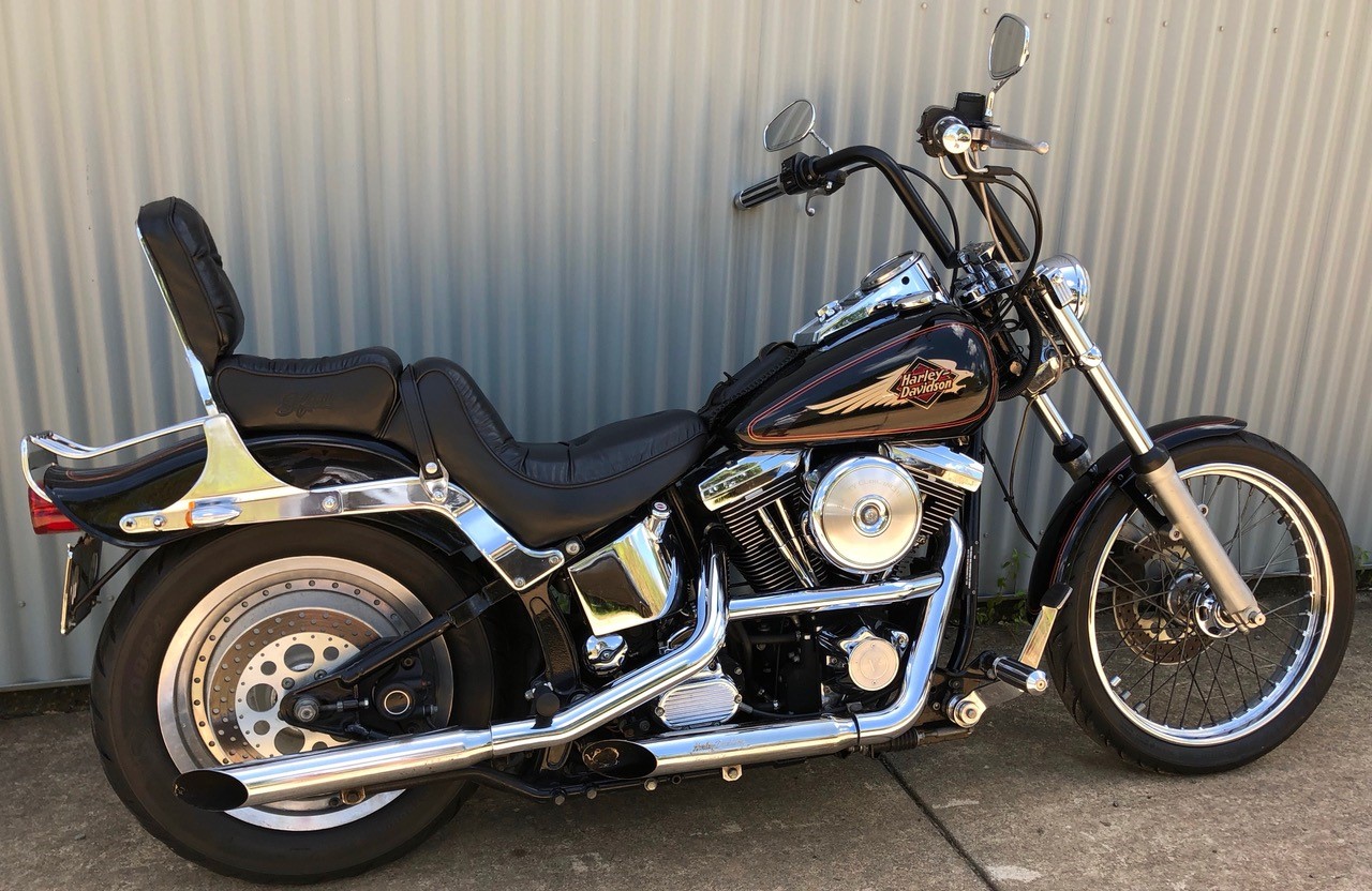 1995 HARLEY-DAVIDSON SOFTAIL - JBMD5047493 - JUST BIKES