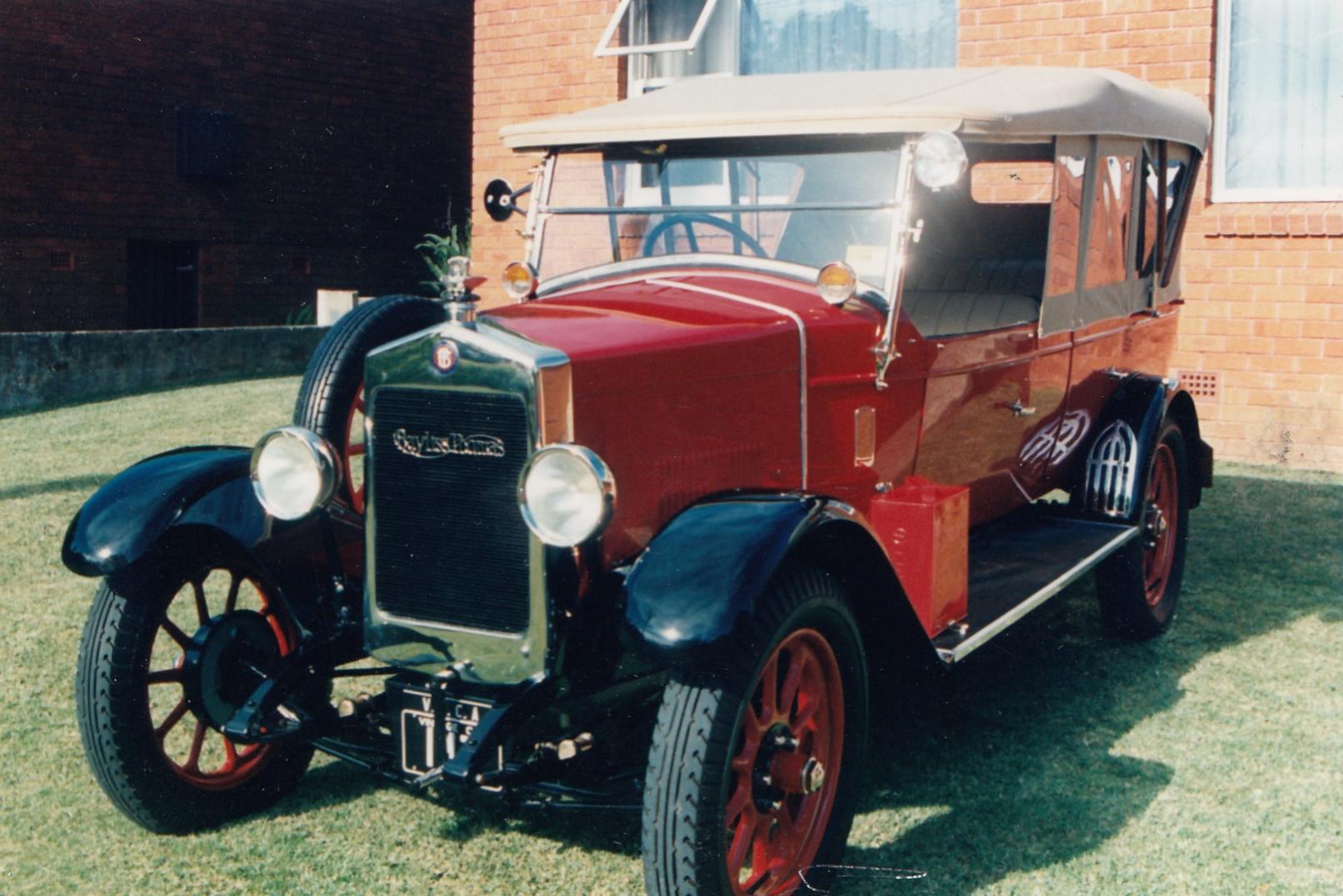1926 BAYLISS THOMAS TOURER JCM5047976 JUST CARS
