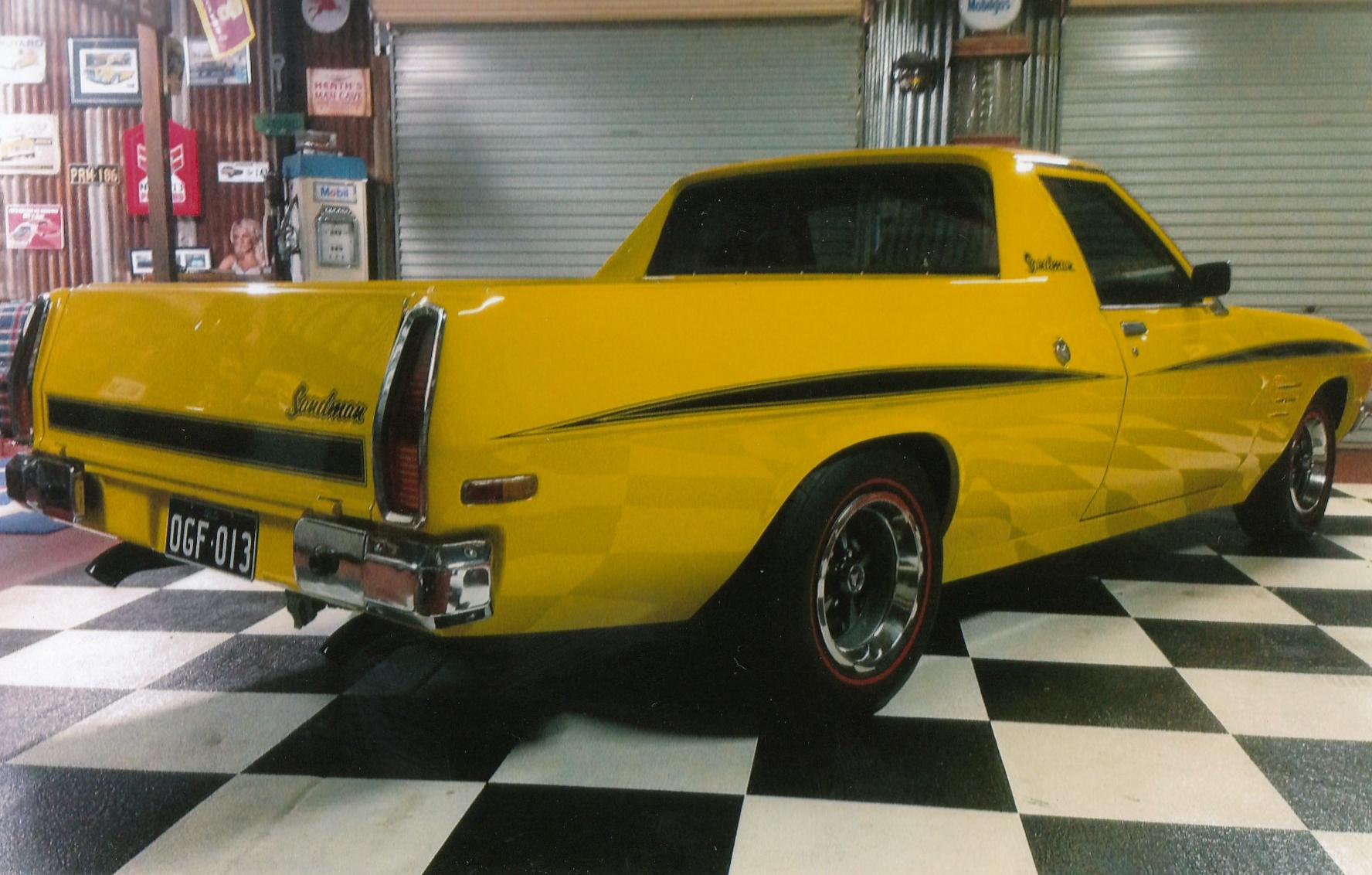 1973 HOLDEN BELMONT HQ UTE JCM5054014 JUST CARS