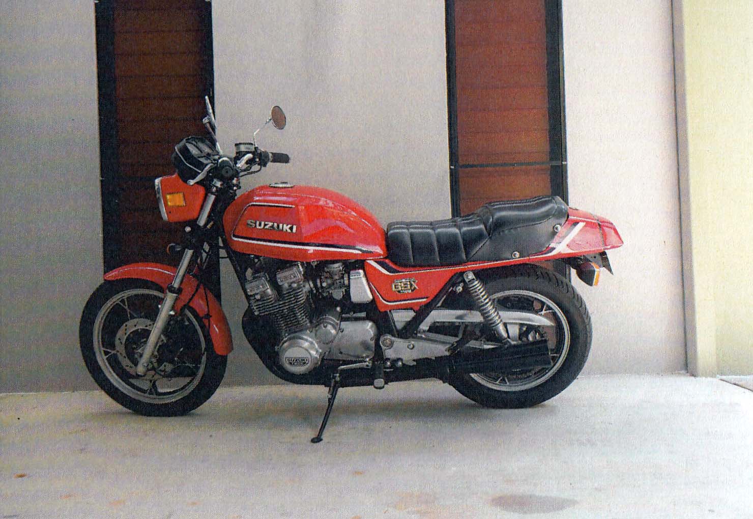 suzuki gsx 1100 e 1980