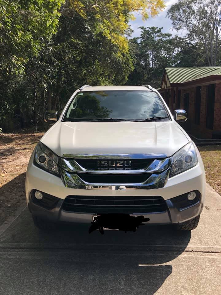 2015 ISUZU MUX 4X4 JFM5067419 JUST 4X4S