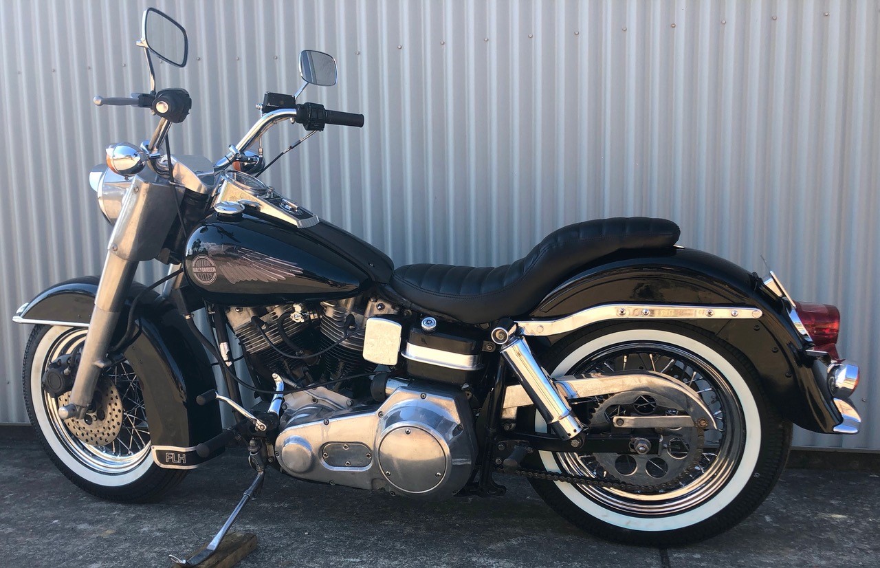 harley davidson flhcs