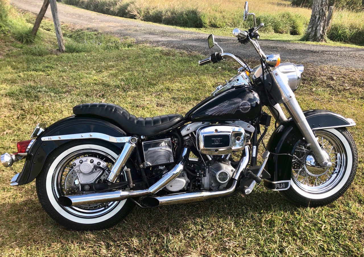 Why The 1982 Harley Davidson Flh Classic Is Still An Icon - pnt3gn9