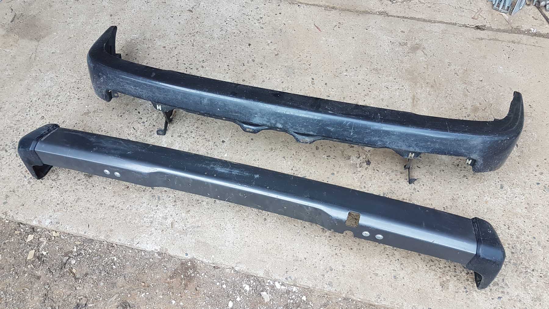 HILUX SR5 FRONT & REAR BUMPERS 1994 (??) JPW5073407 JUST PARTS