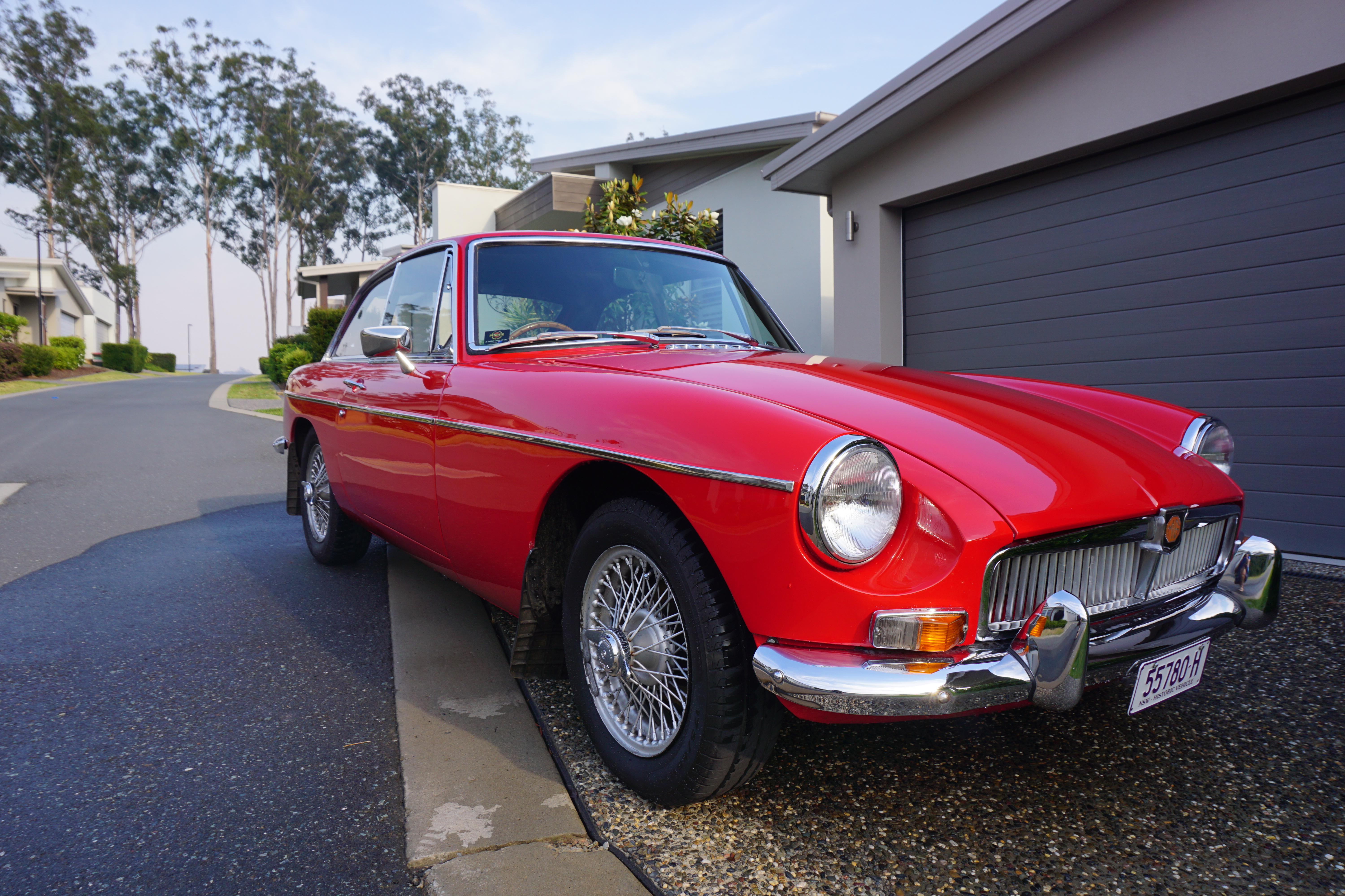 1968 M.G. MGB GT MARK II COUPE - JCW5077195 - JUST CARS