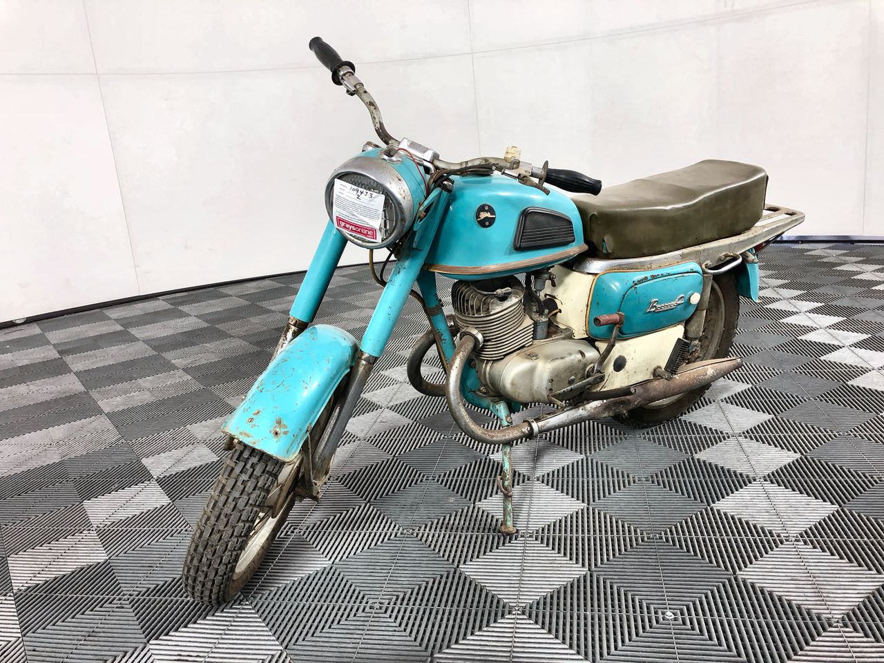 1971 VOSKHOD 175 ROAD - JBMD5079051 - JUST BIKES