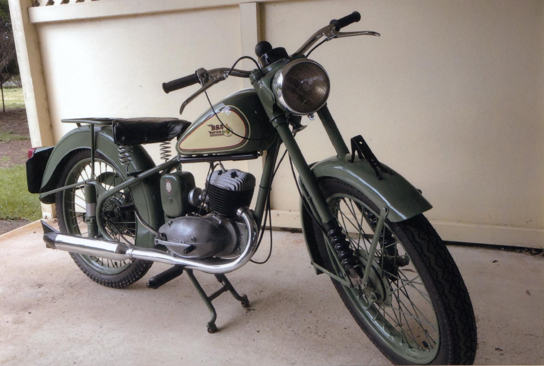bsa bantam 125cc