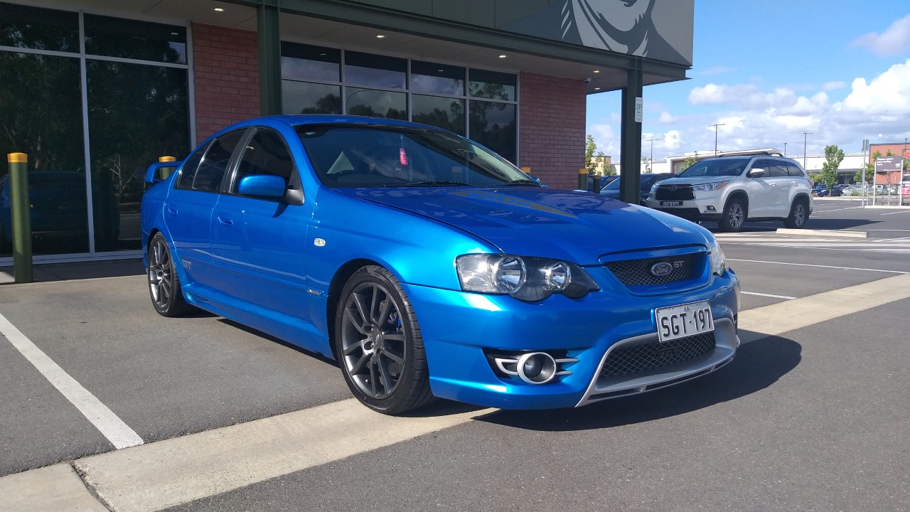 2003 FPV BA GT JCW5083338 JUST CARS