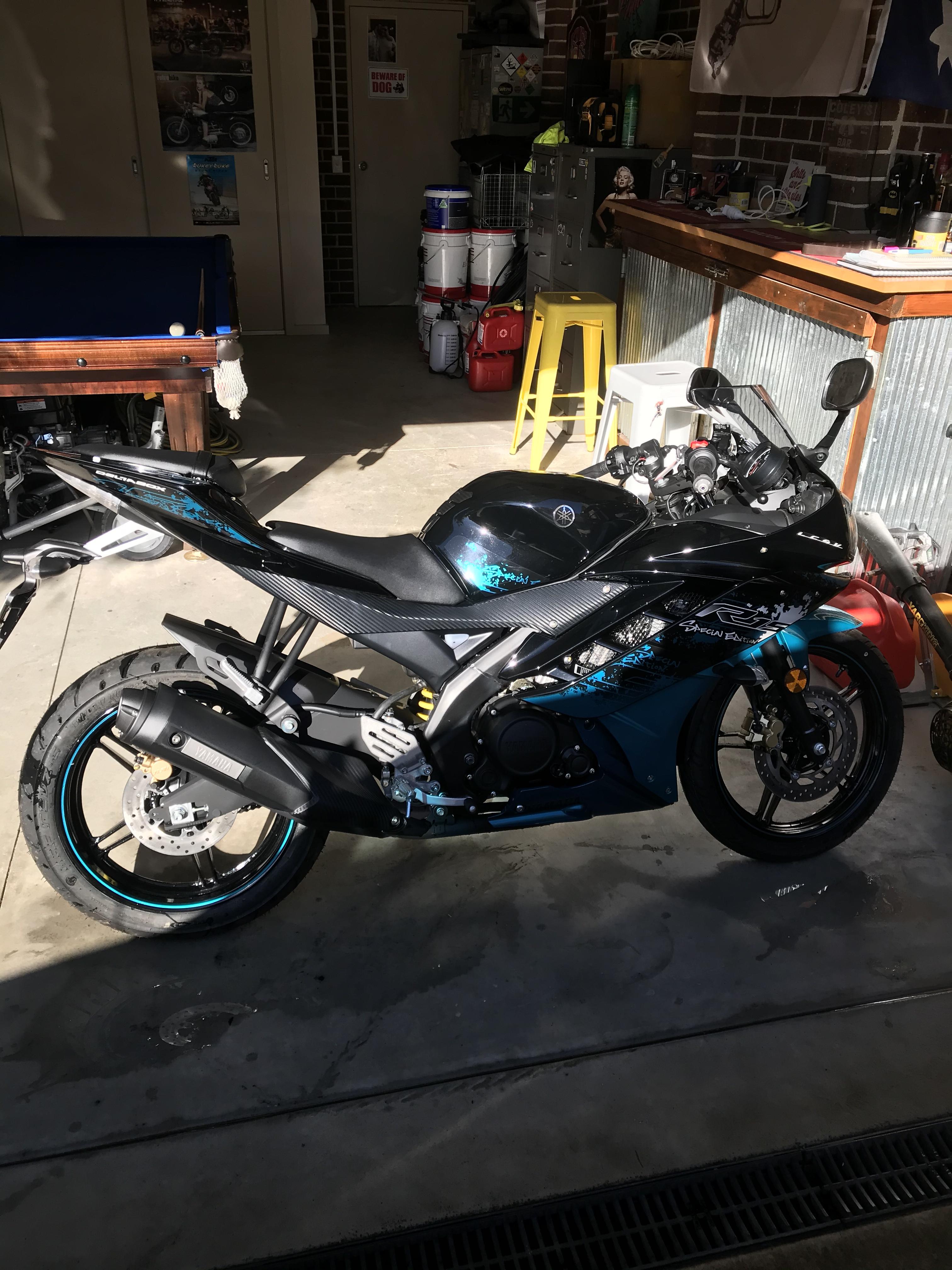 2018 YAMAHA R15 LAMS APPROVED JBW5084653 JUST BIKES 2018 YAMAHA R15 LAMS APPROVED JBW5084653 JUST BIKES