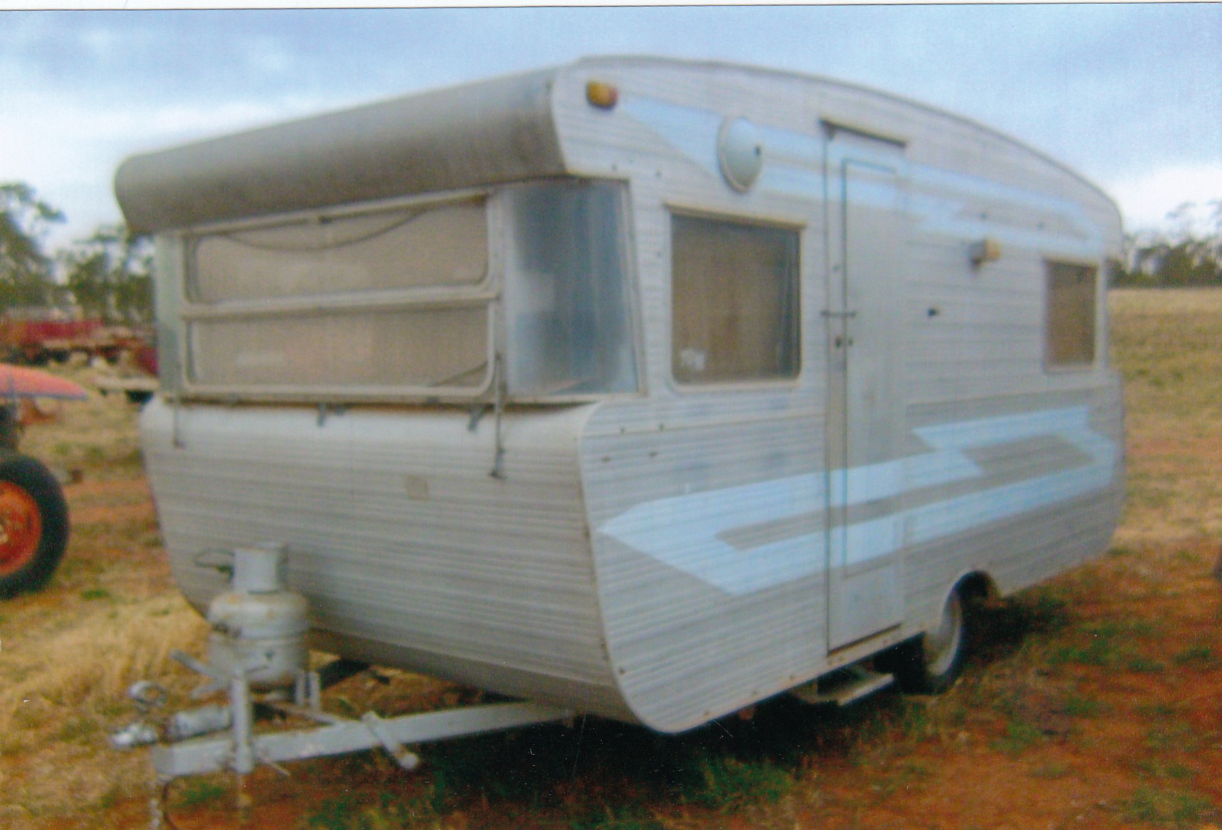 VISCOUNT 15 FT CARAVAN 1960 JFM5086465 JUST PARTS