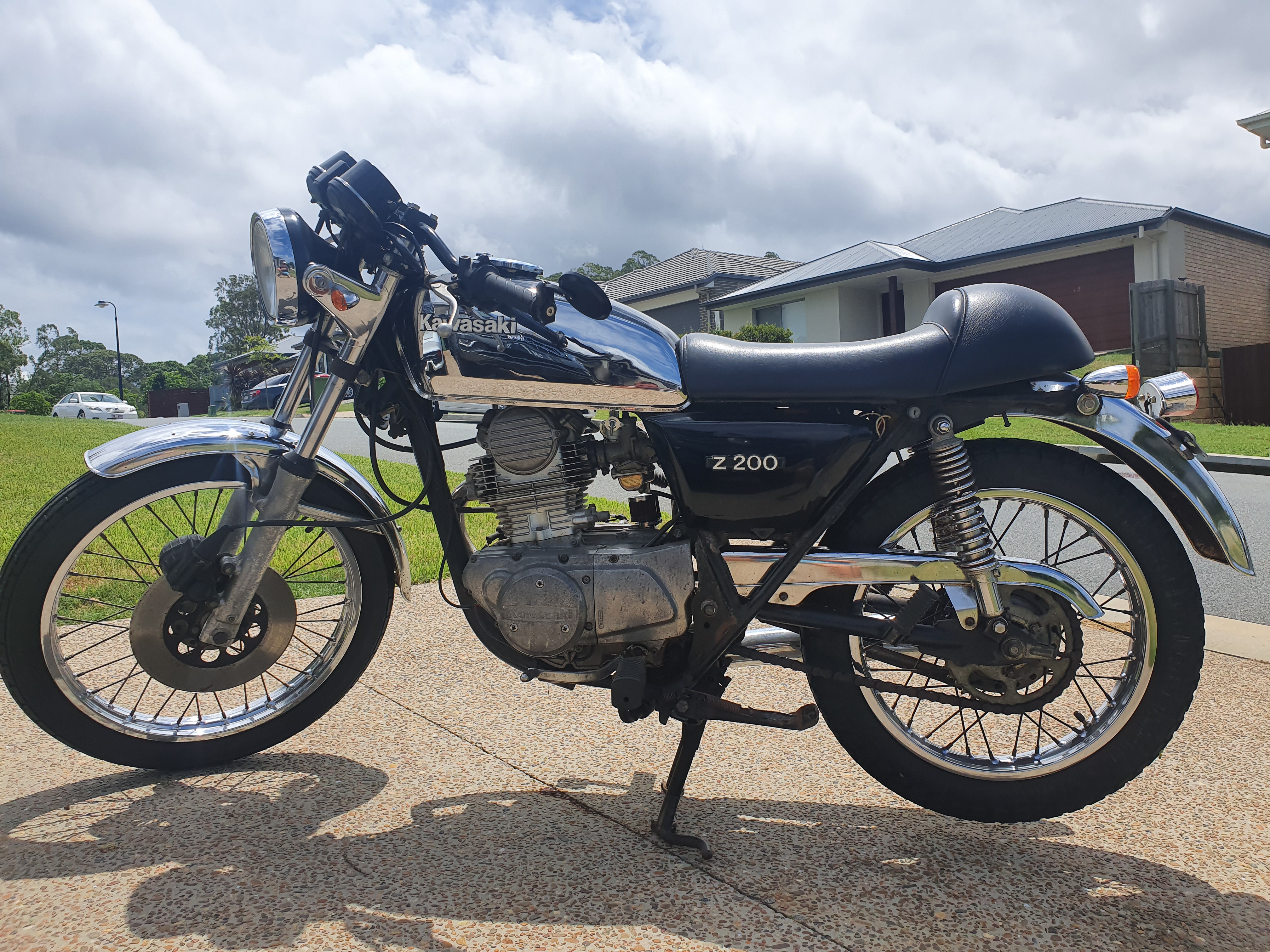 1981 KAWASAKI Z200 - JBW5088216 - JUST BIKES
