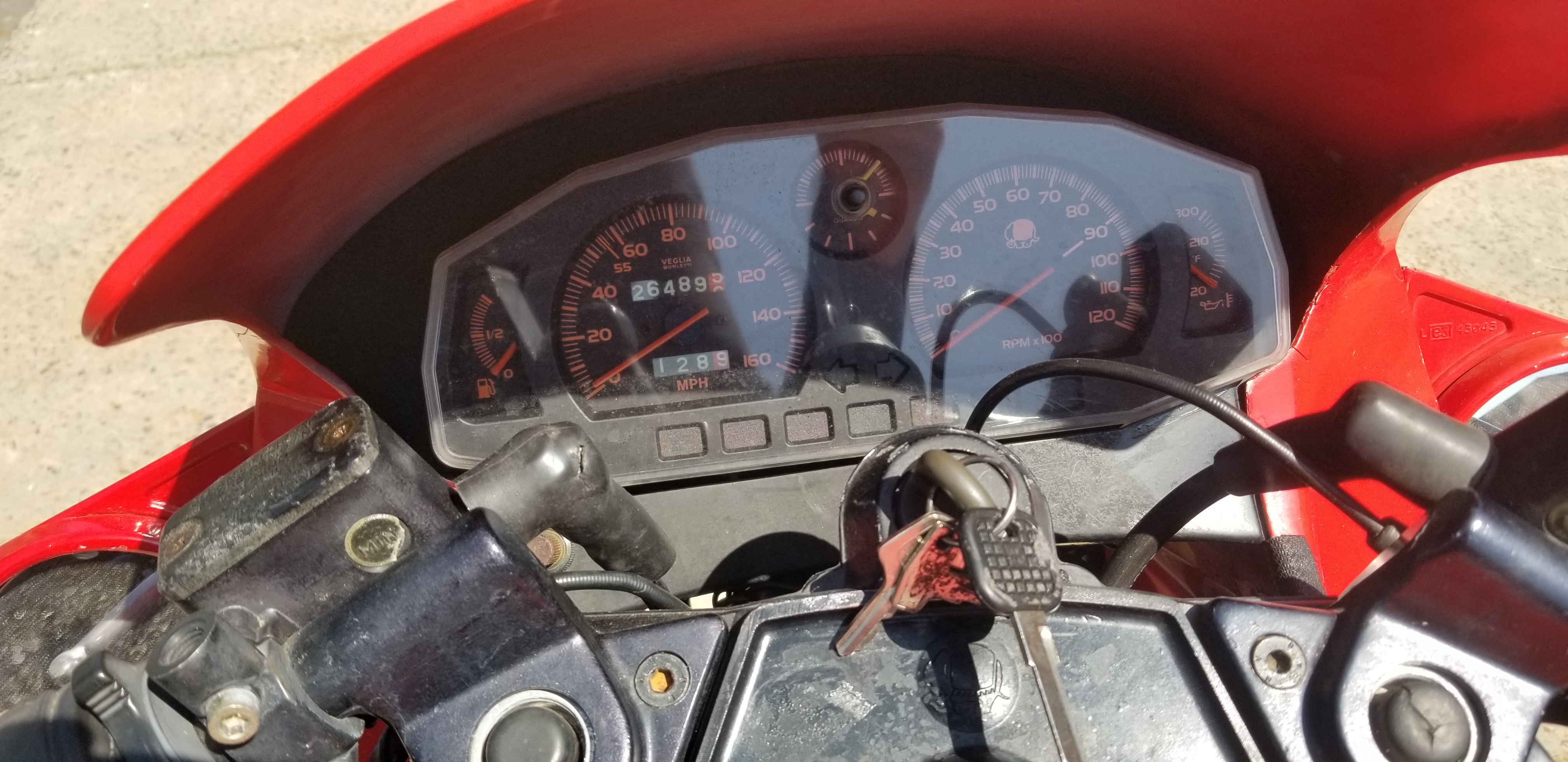 Pompe à Vide Pour Ducati 750 Paso (1986-1988) - Référence 400090900240 - Occasion, Pièce Neuve