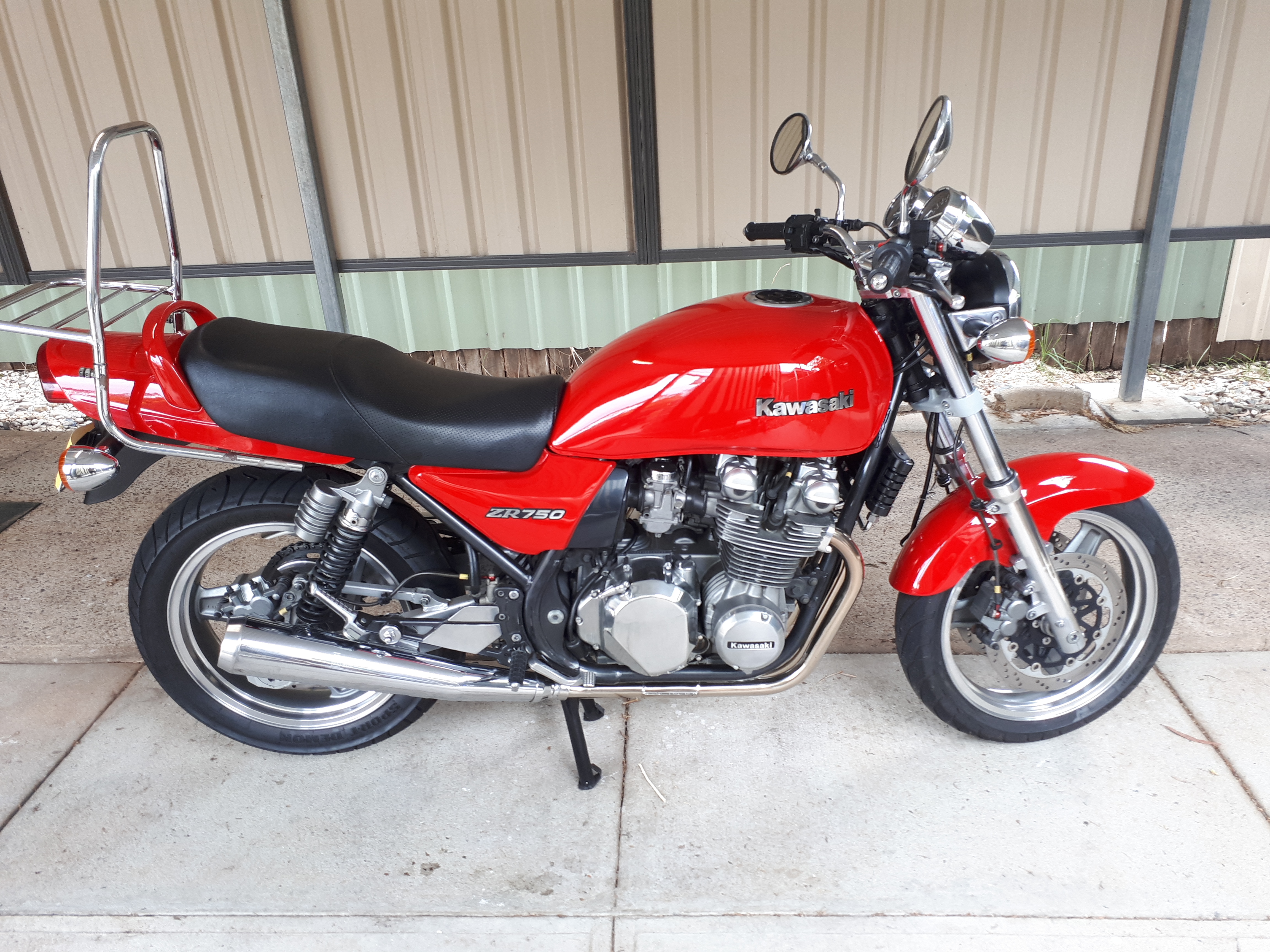 1994 KAWASAKI ZR750 ZEPHYR C4 - JBW5088943 - JUST BIKES