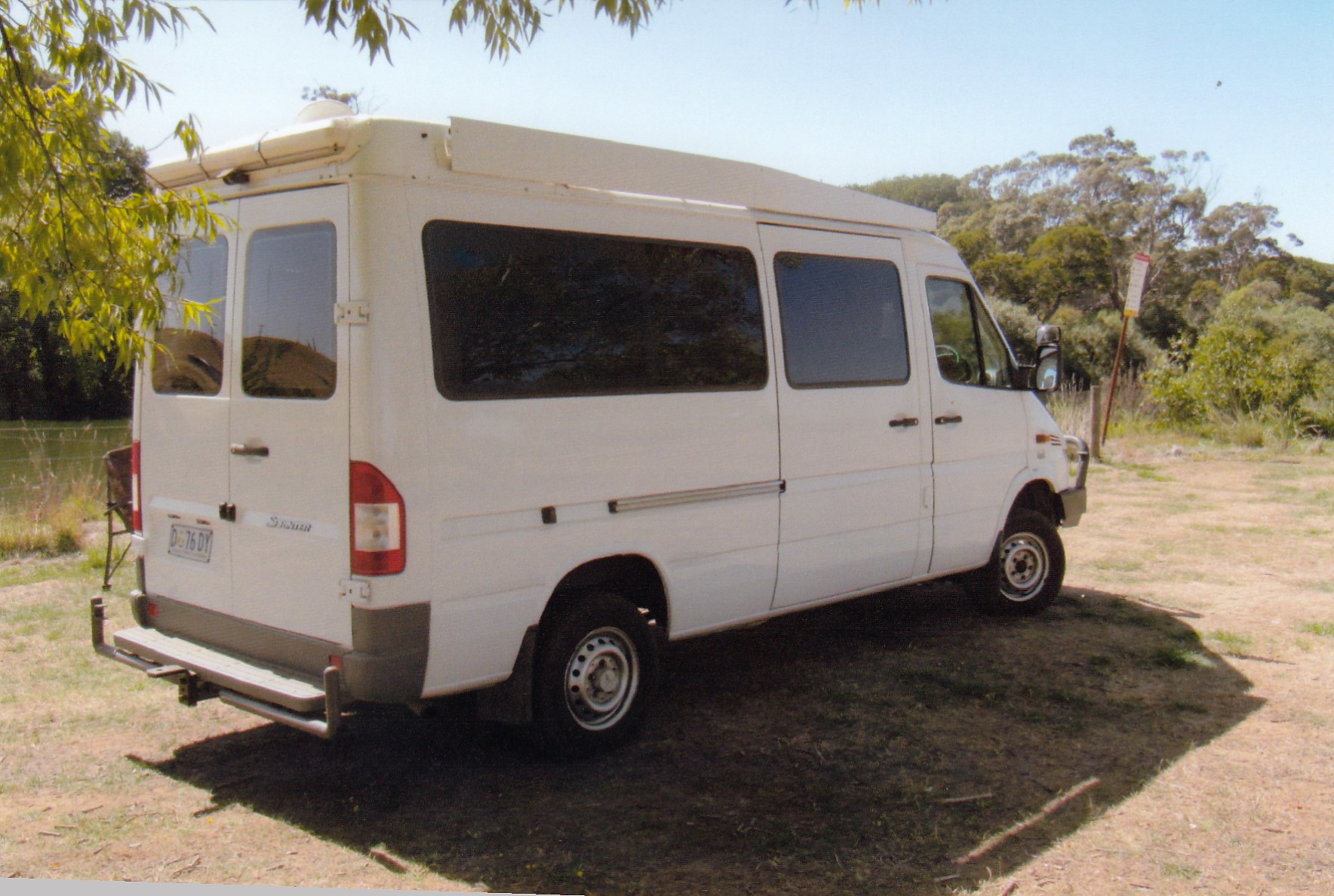 2003 MERCEDESBENZ SPRINTER CDI CAMPER VAN JFM5089075 JUST 4X4S