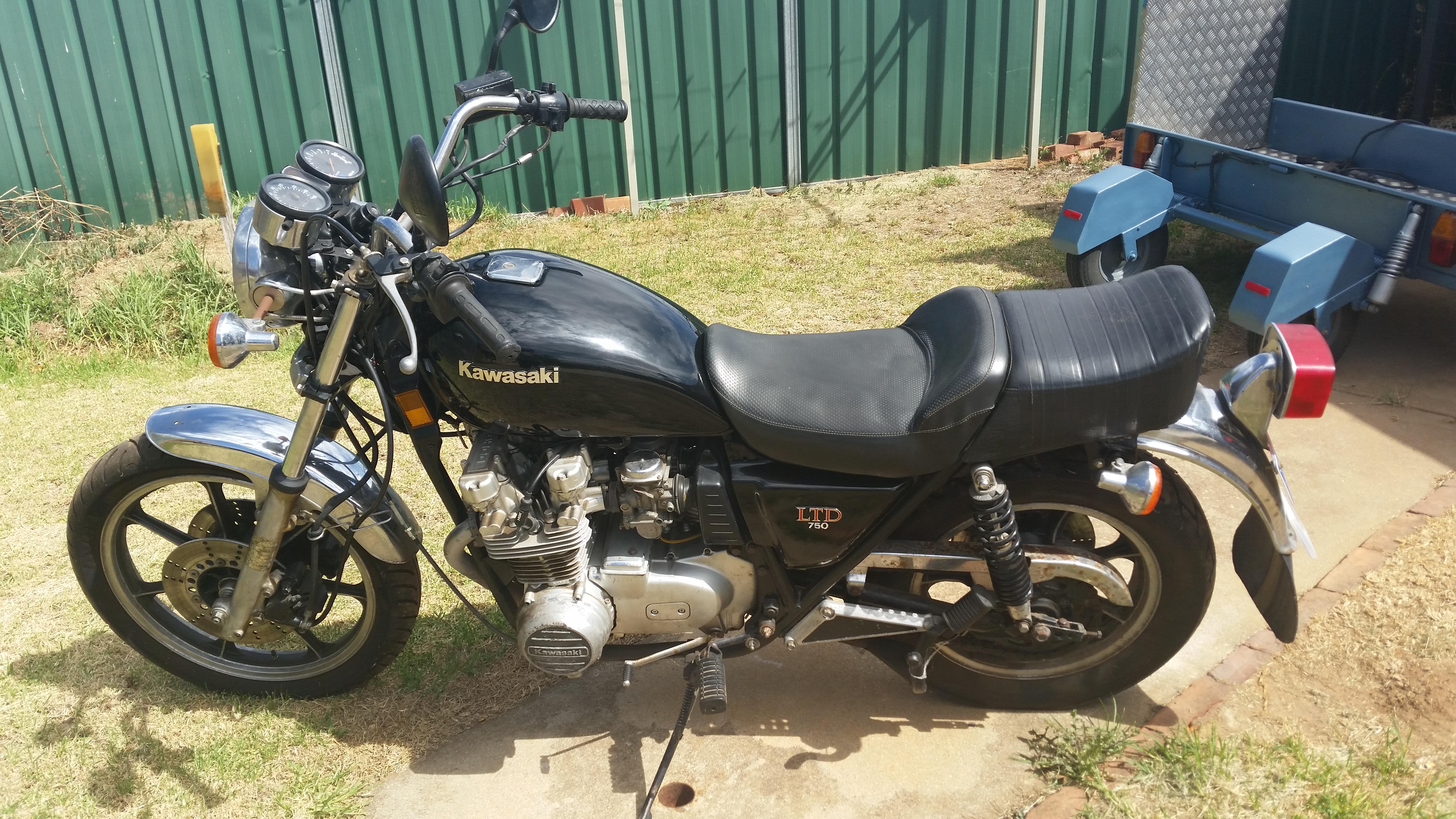 1980 KAWASAKI LTD 750 - JBW5090182 - JUST BIKES