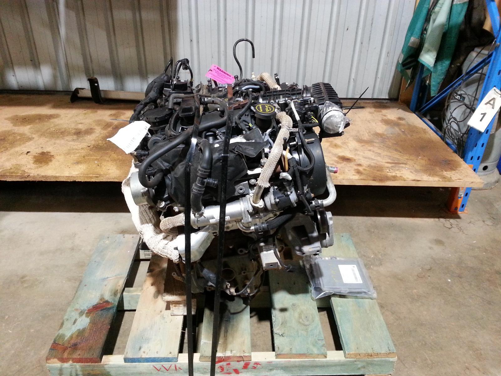 FORD TERRITORY TURBO DIESEL ENGINE JPW5092495 JUST PARTS