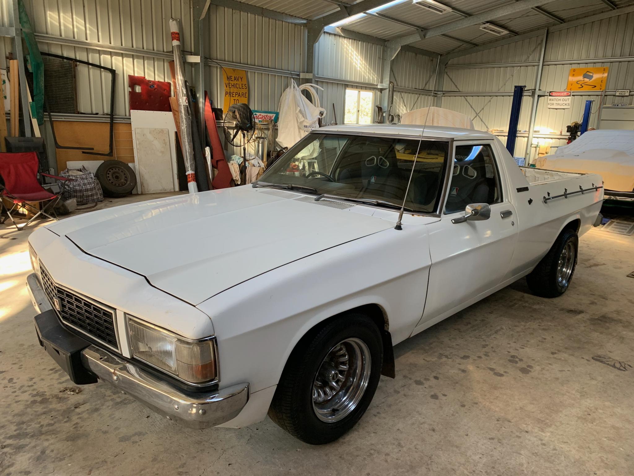 1981 HOLDEN WB UTE JCW5095124 JUST CARS