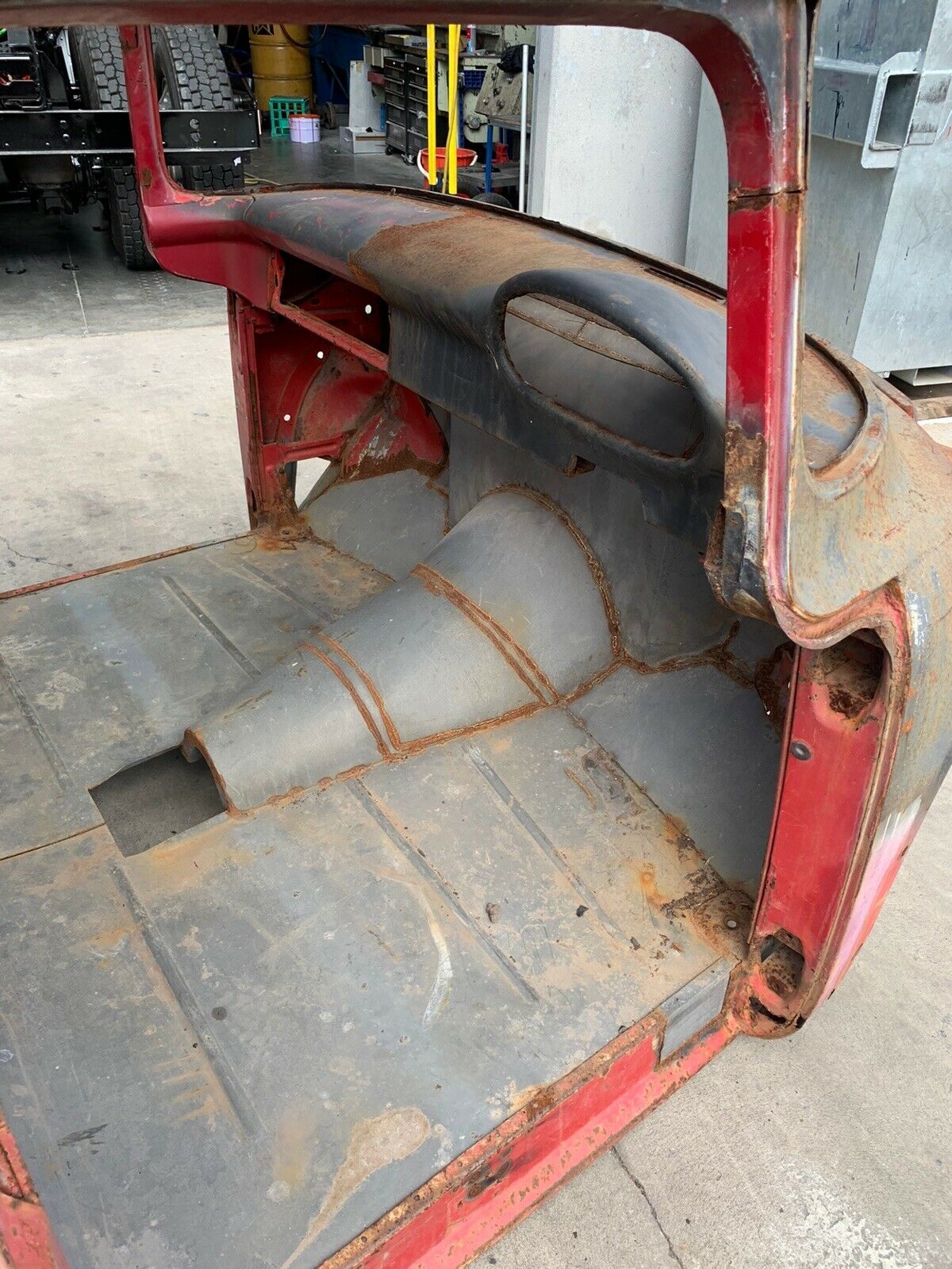 FORD F100 1956 PROJECT JPW5095164 JUST PARTS