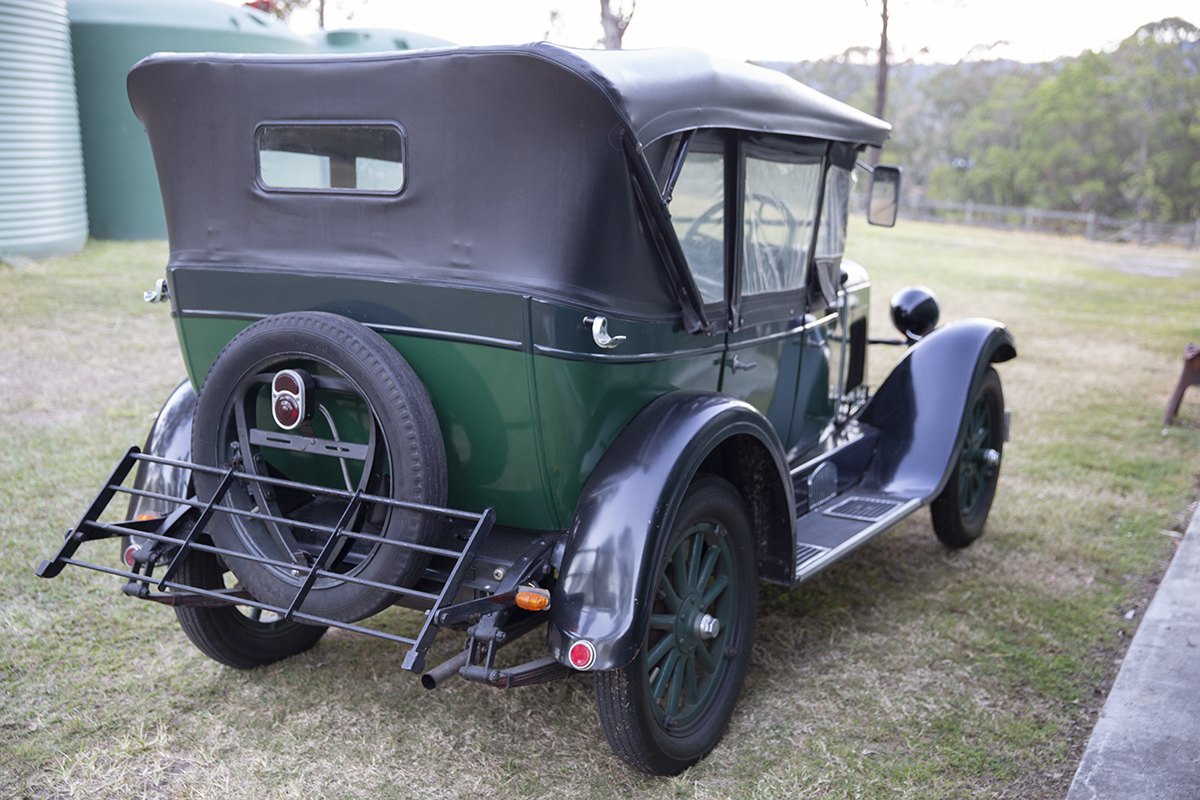 1927 CHEVY TOURER JCW5096488 JUST CARS