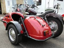 yamaha virago sidecar