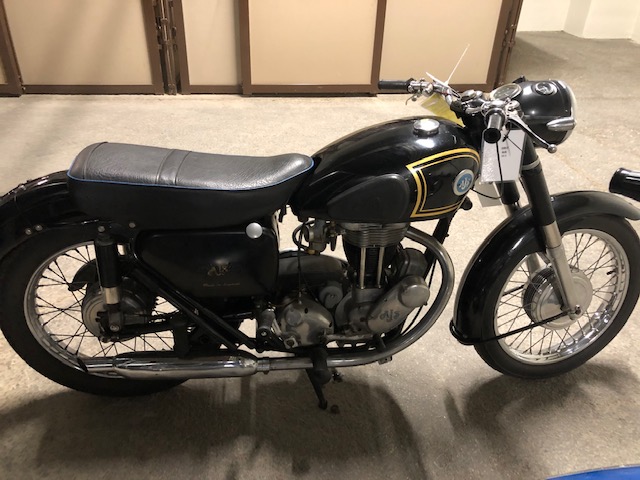 1957 AJS 350 - JBMD5095811 - JUST BIKES