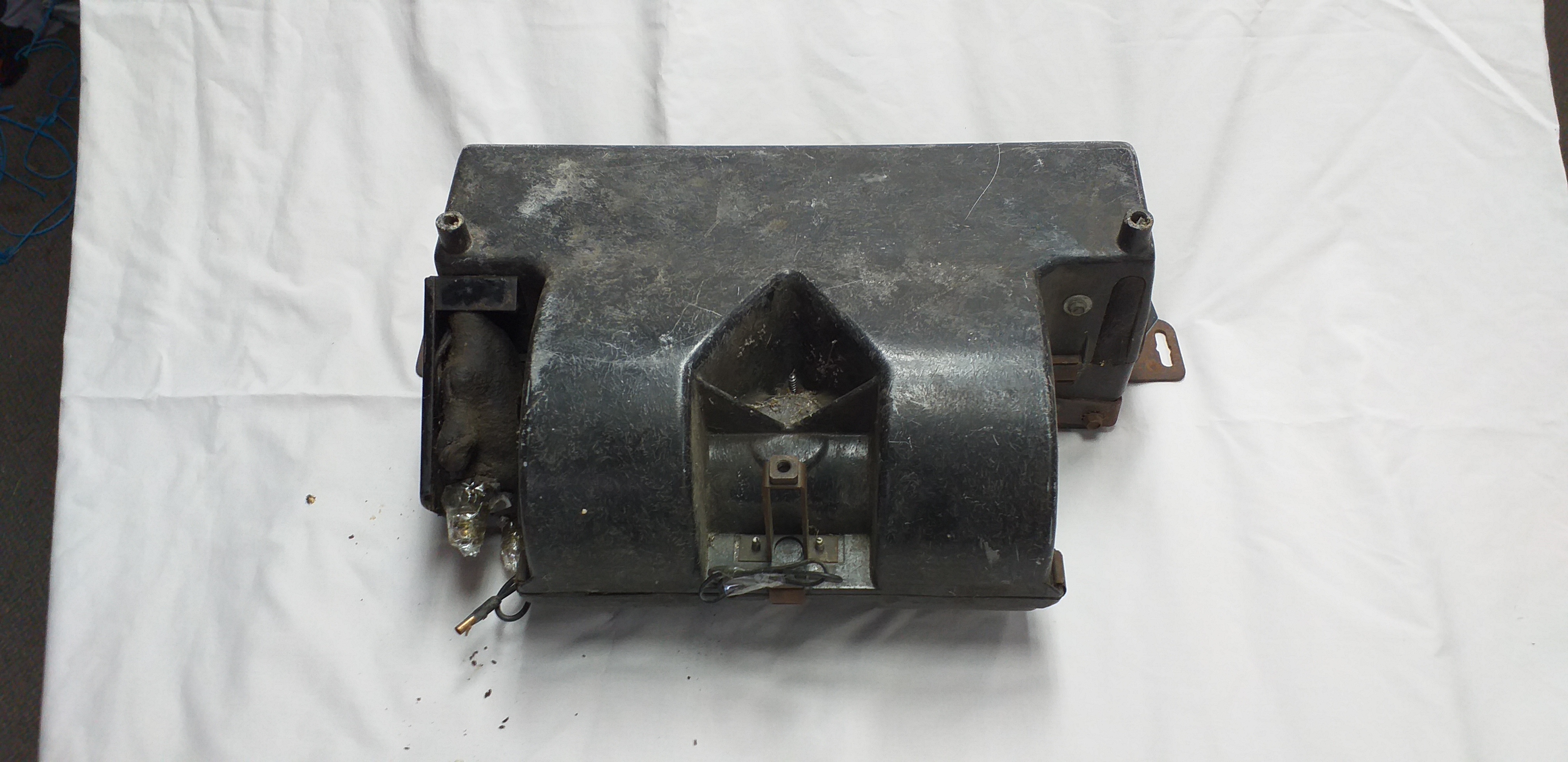 VINTAGE UNDER DASH AC UNIT JPW5100933 JUST PARTS