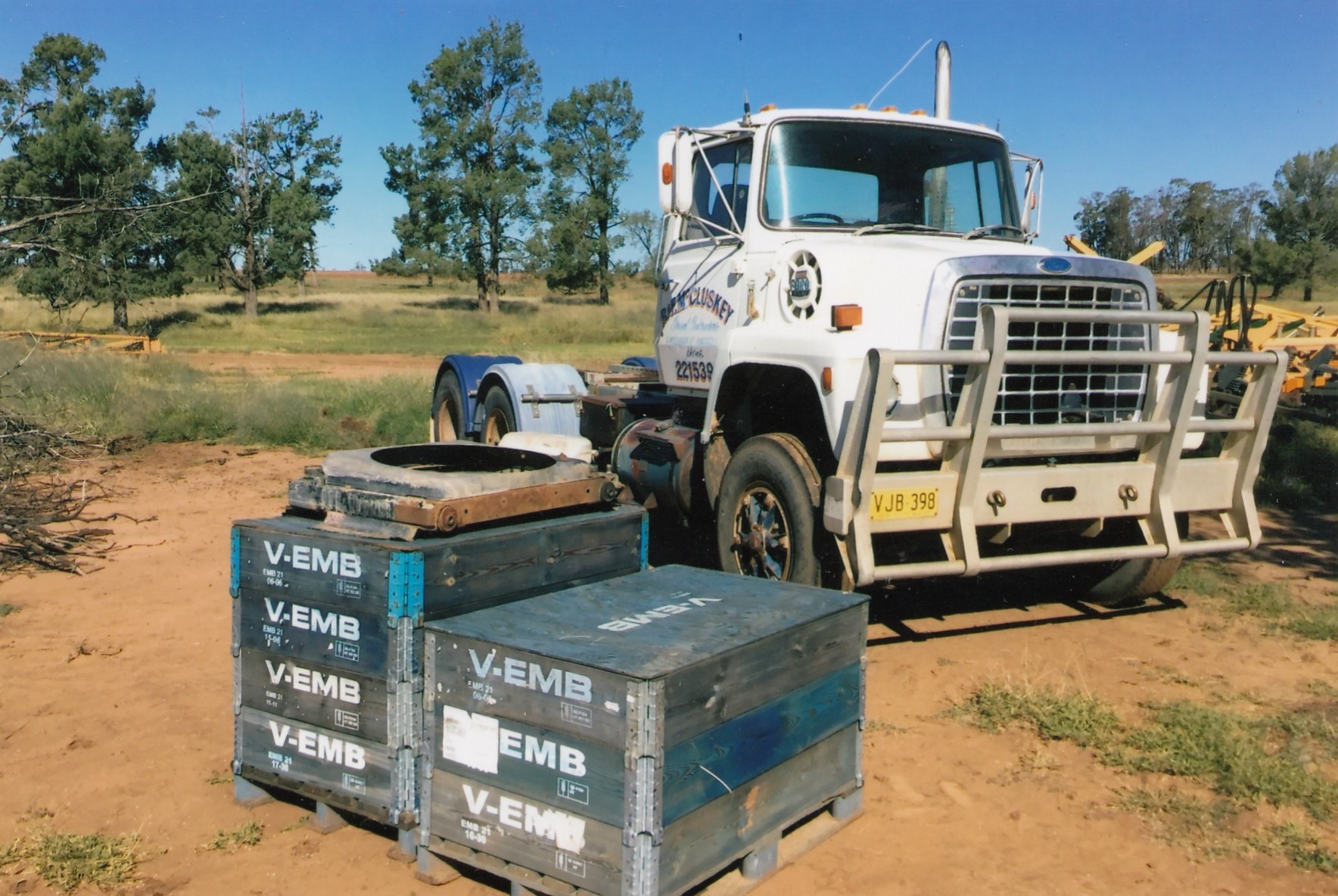 1986 FORD LOUISVILLE 8000 PRIME MOVER - JTM5102038 - JUST TRUCKS