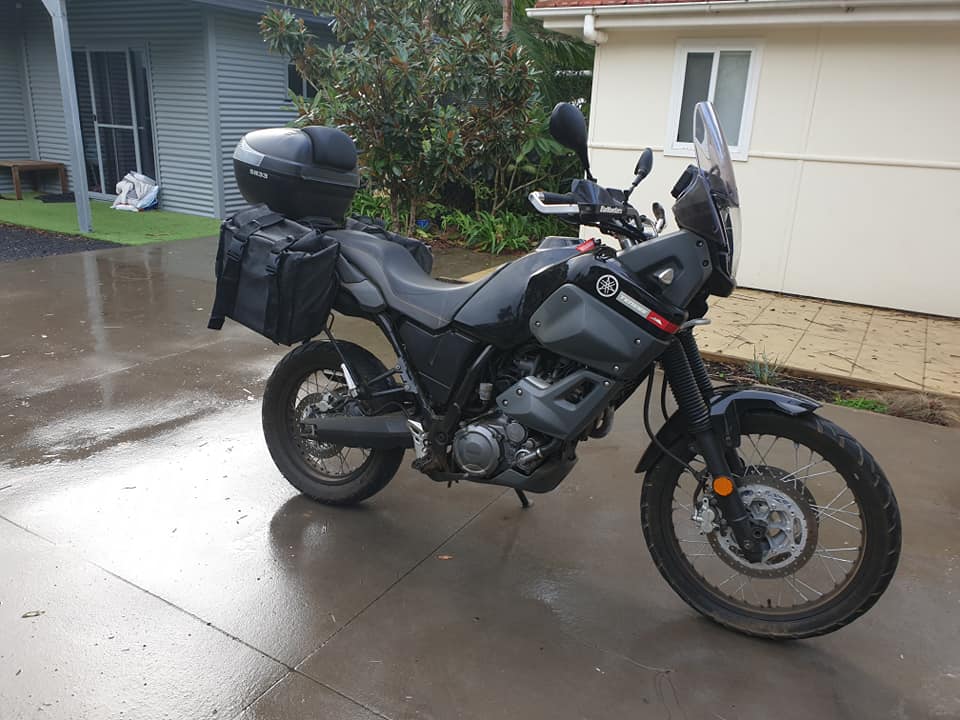 2009 YAMAHA XT660Z TENERE DUAL SPORTS JBM5168072 JUST BIKES