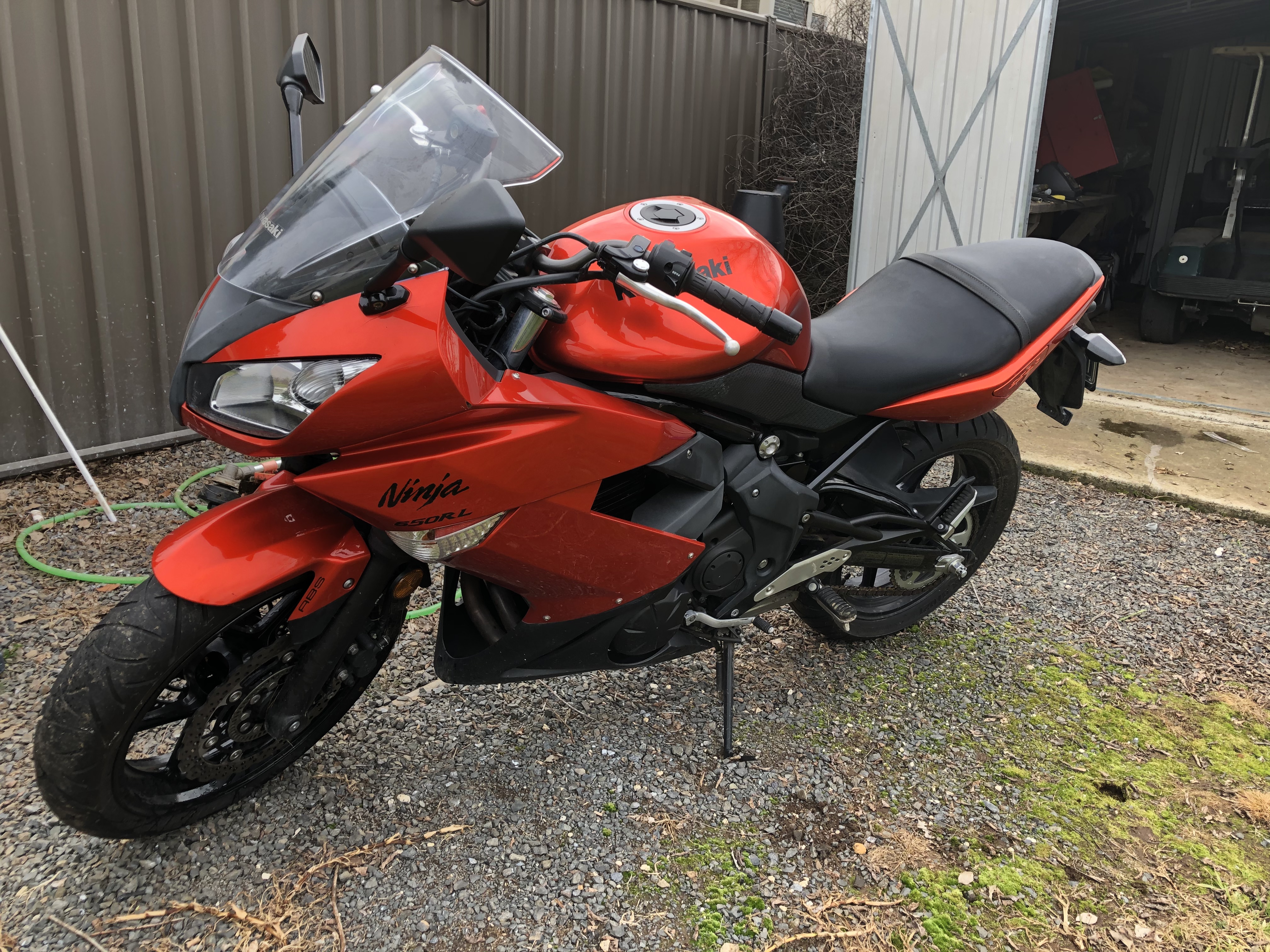 2011 KAWASAKI NINJA 650R SPORTS JBW5167819 JUST BIKES