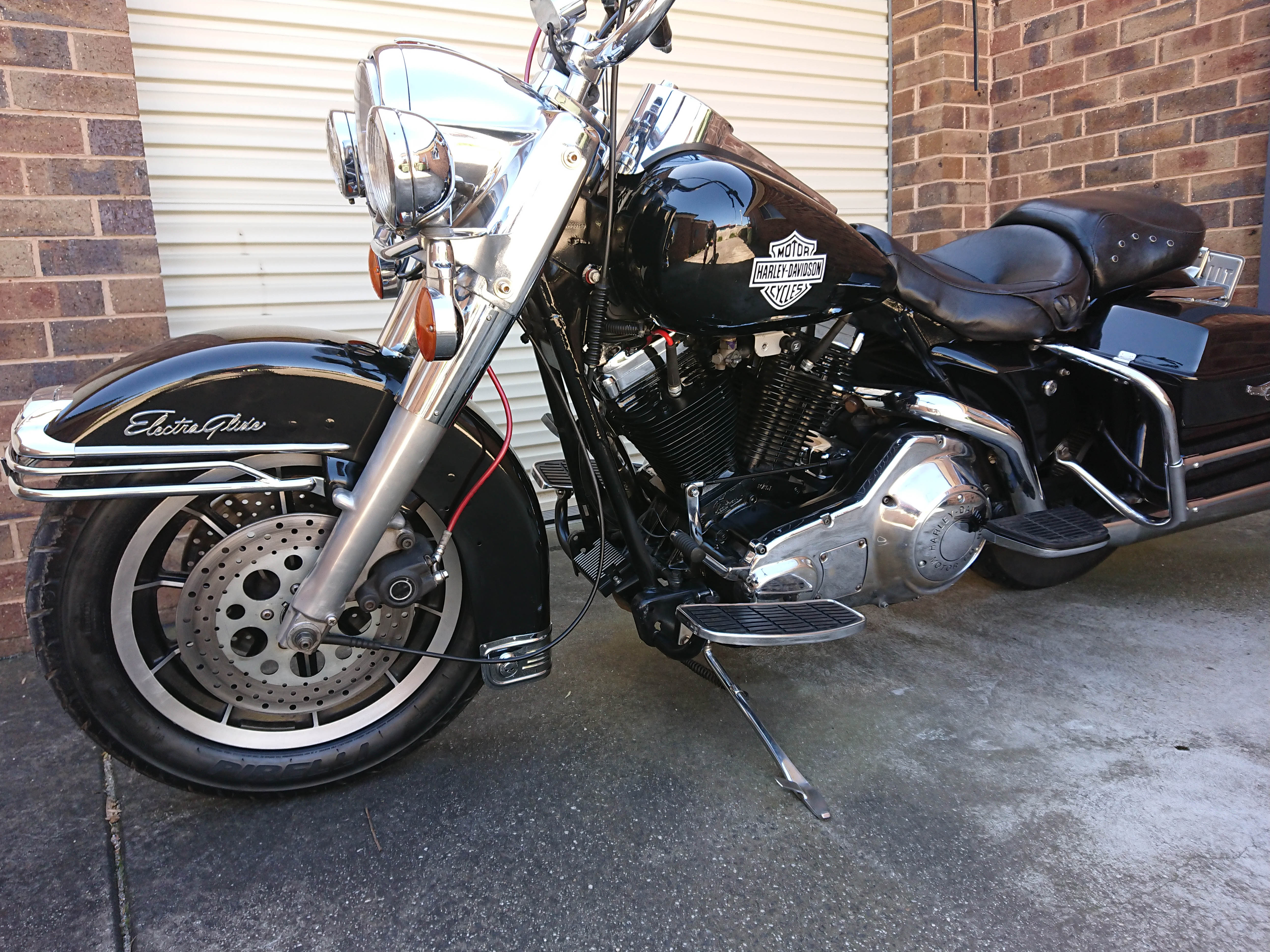 Harley-Davidson FLHC Classic ブラック 1990年製 No Reserve: Single-Family-Owned 1990 Harley-Davidson