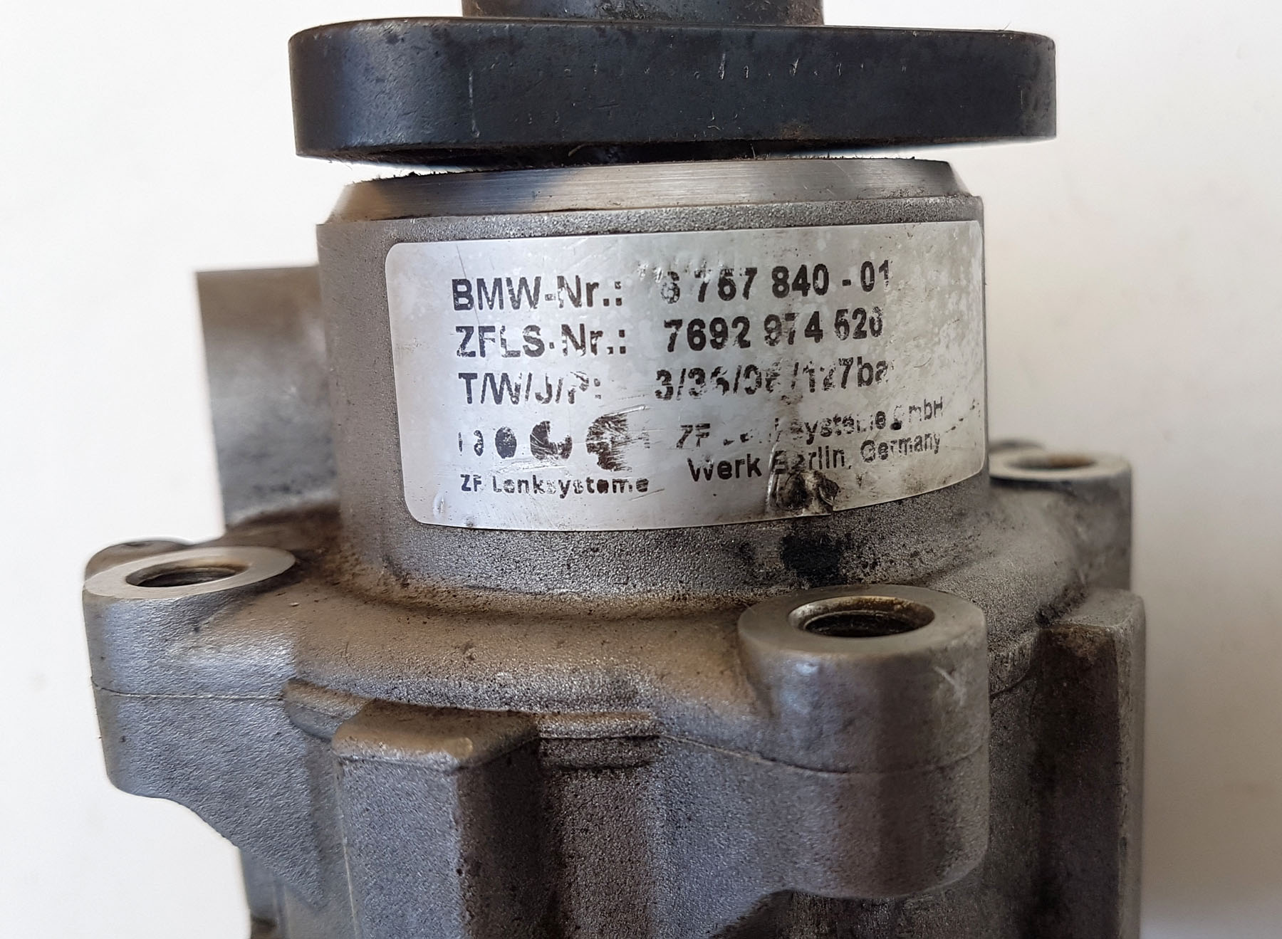 BMW M3 POWER STEERING PUMP JPW5170286 JUST PARTS