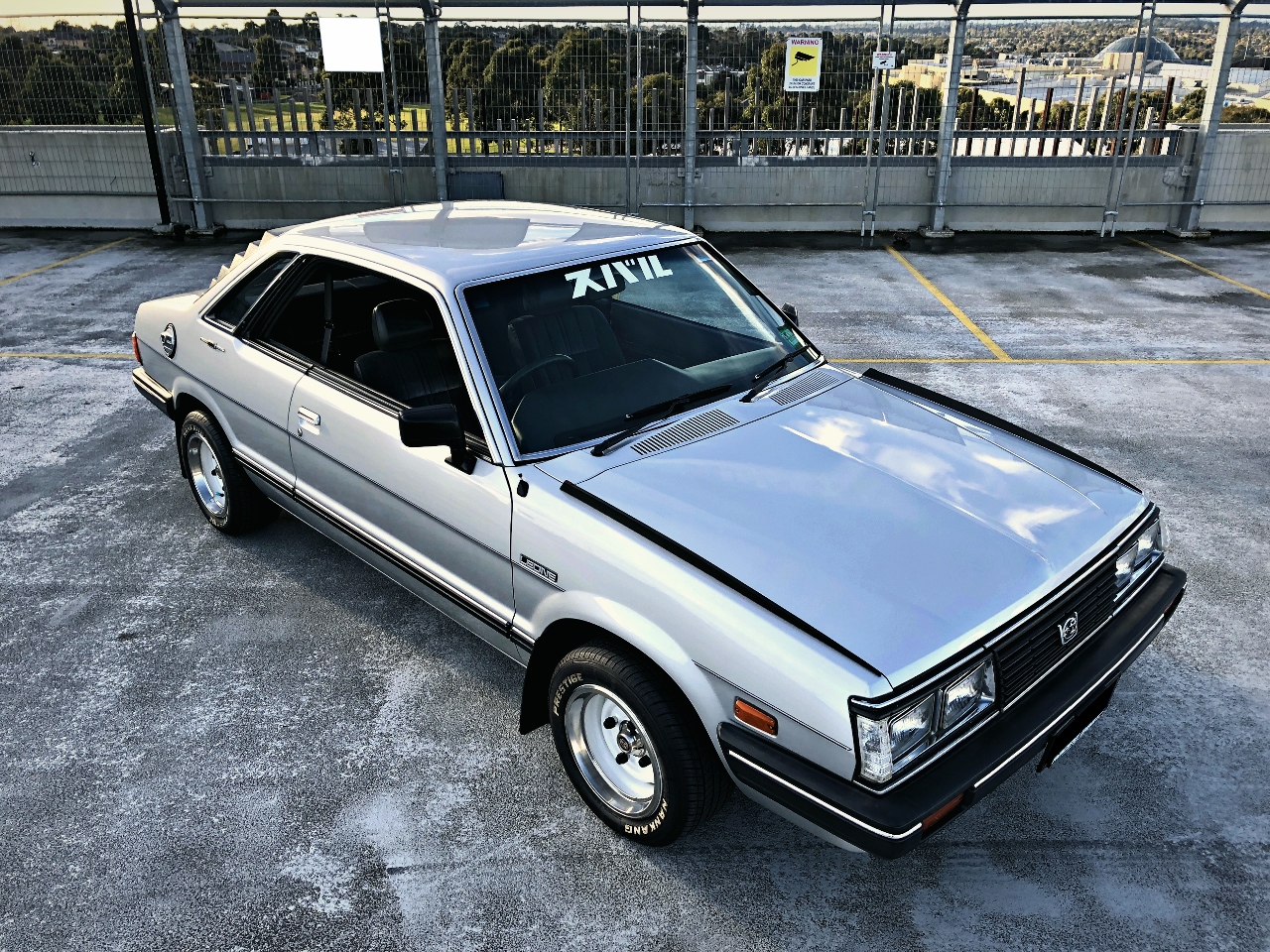 1983 SUBARU LEONE GLF 1800 HARDTOP - JCW5170361 - JUST CARS
