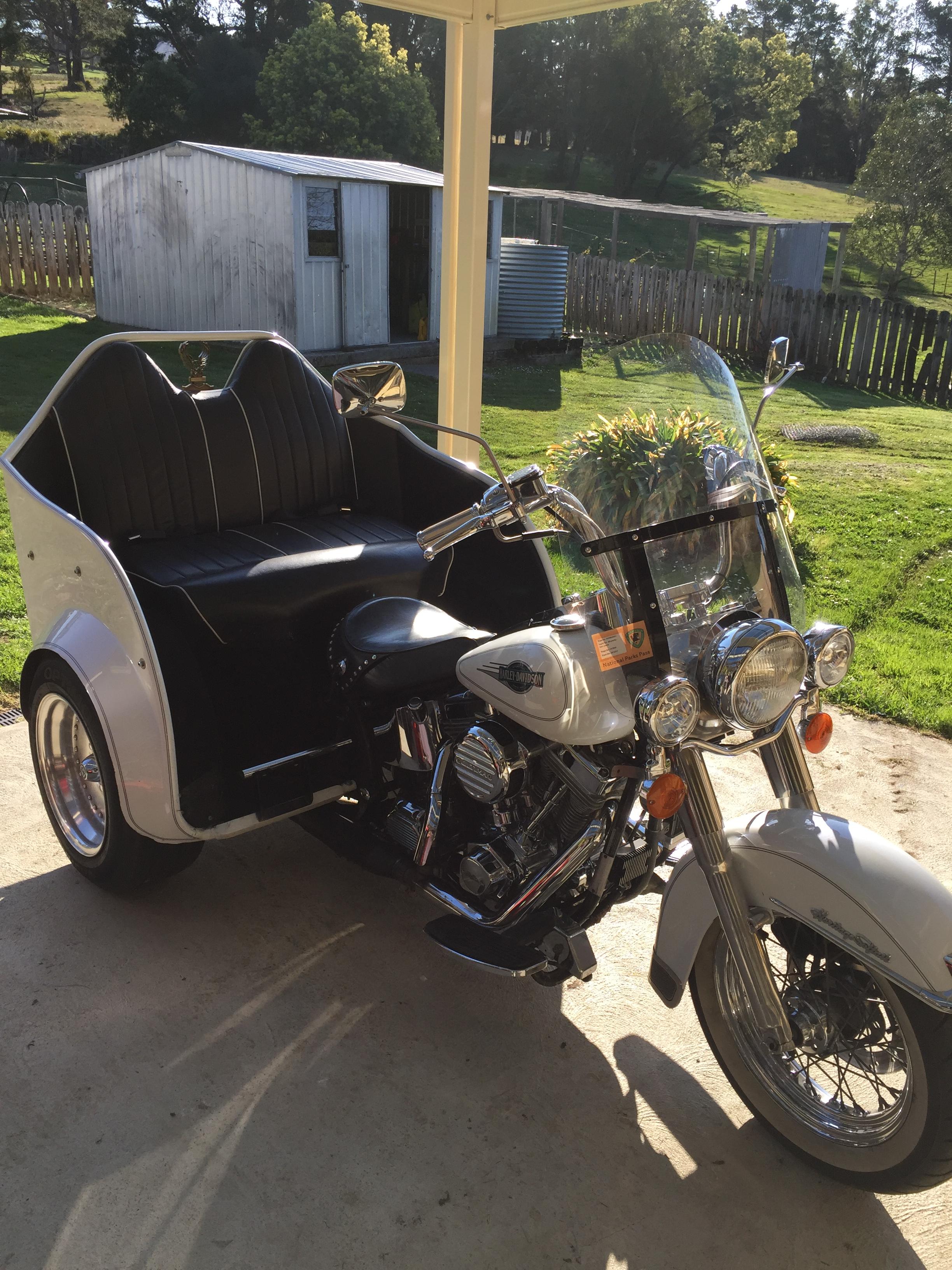 1988 harley davidson trike