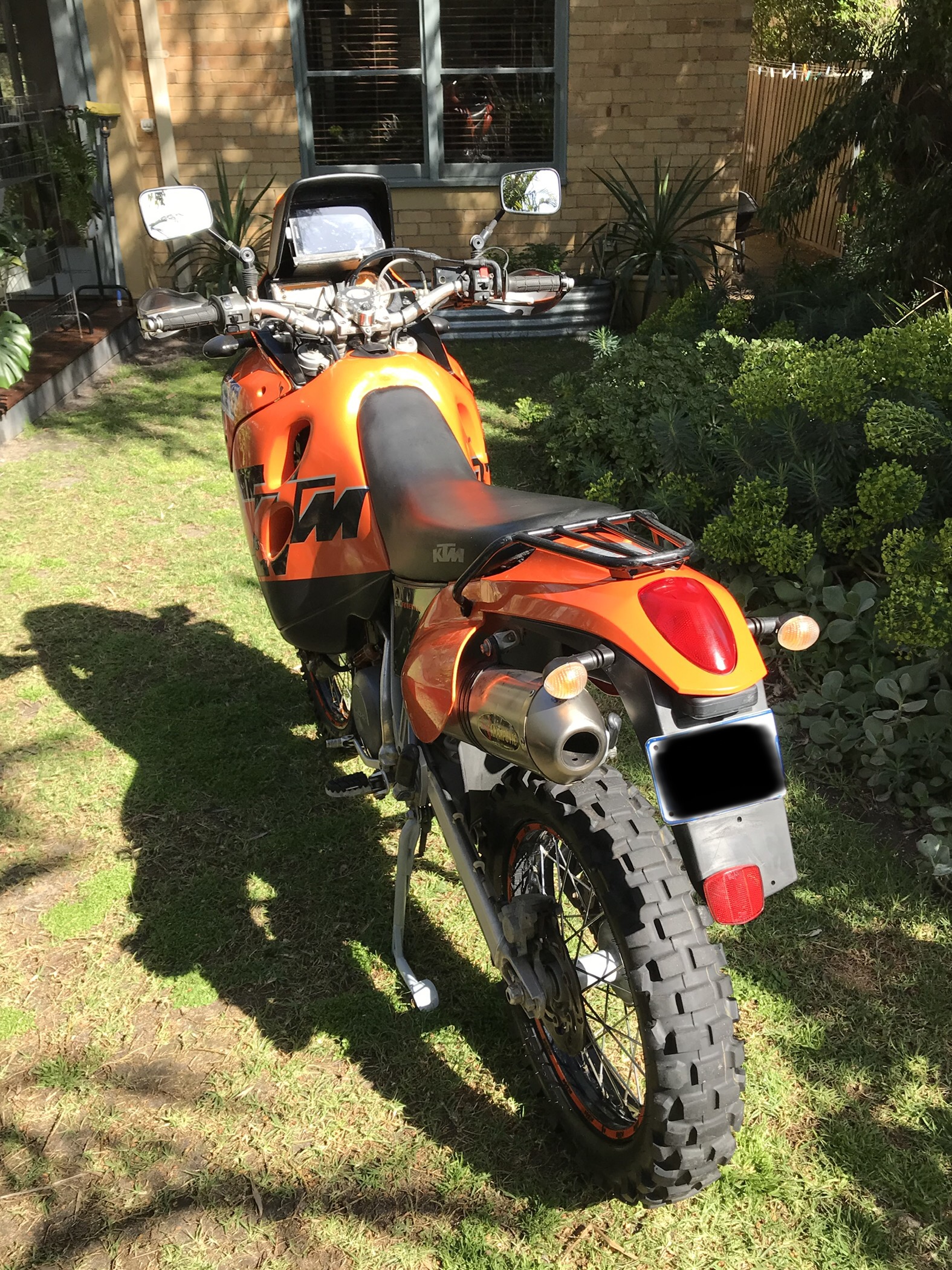 2005 KTM 640 ADVENTURE (LC4) DUAL SPORTS - JBW5170665 - JUST BIKES