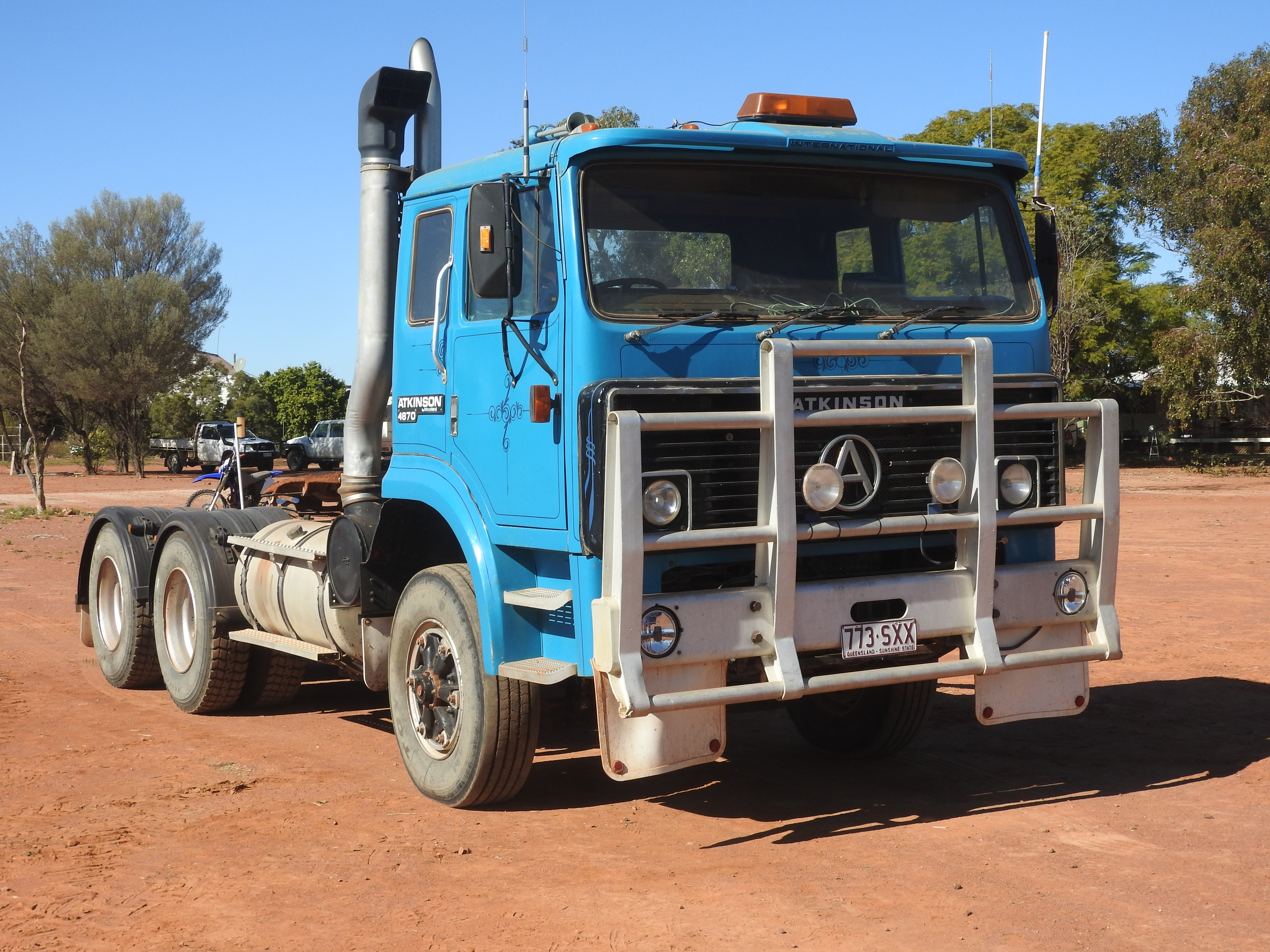 1985 ATKINSON F4870 PRIME MOVER JTW5170806 JUST TRUCKS