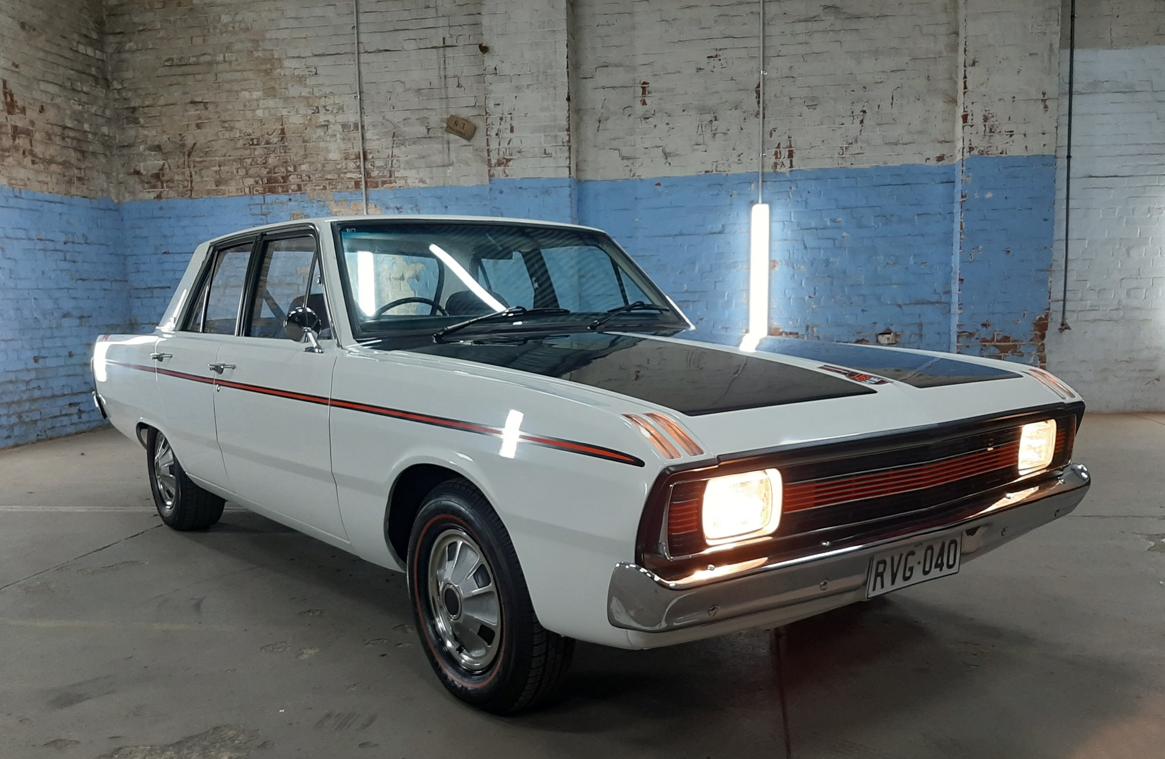 1970 CHRYSLER VALIANT VG PACER SEDAN JCW5171805 JUST CARS