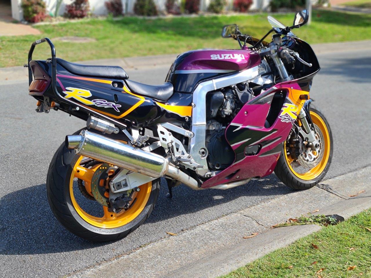 1995 SUZUKI GSXR750 SPORTS BIKE JBM5169932 JUST BIKES