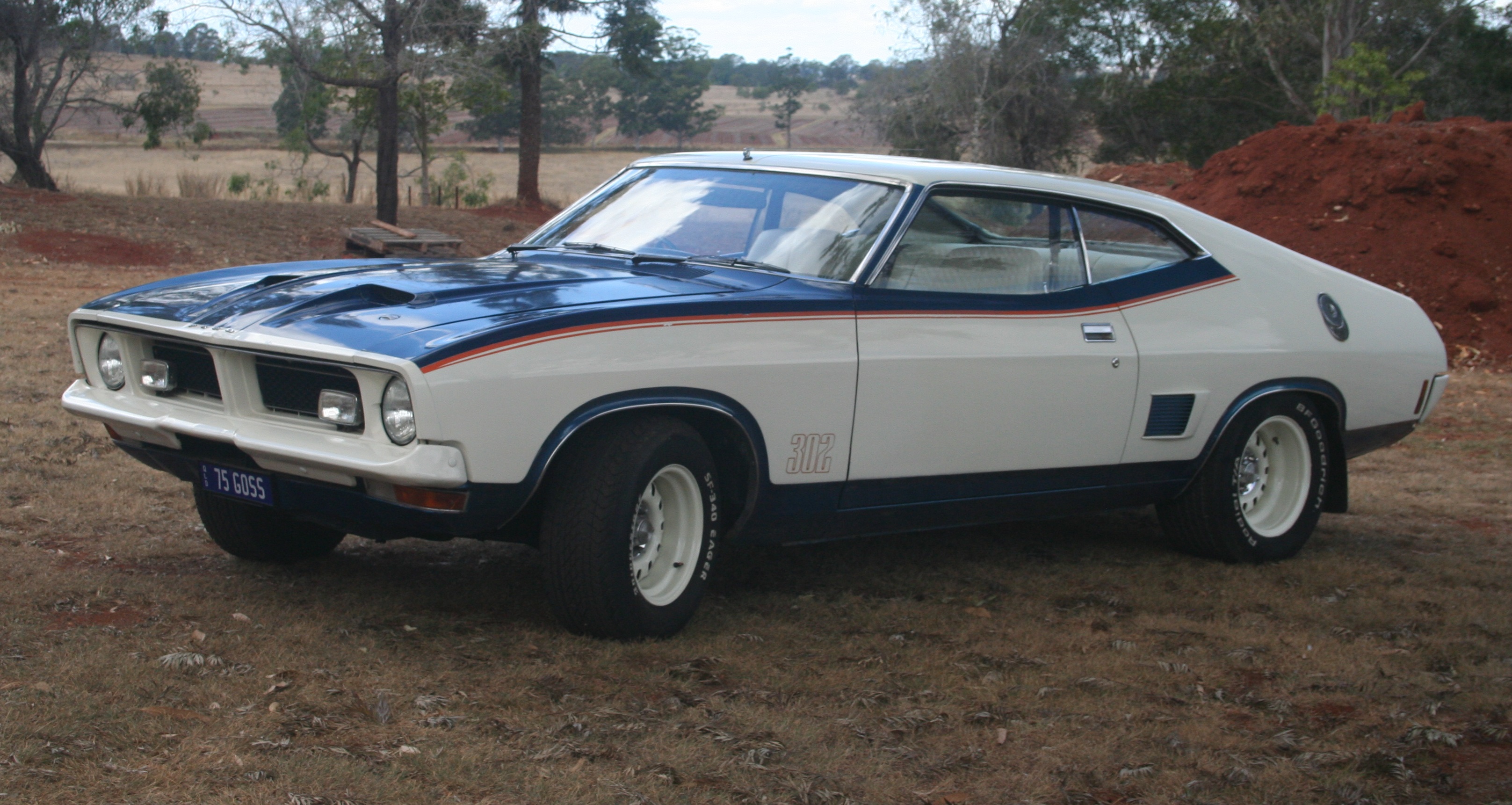 1975 FORD FALCON XB (JOHN GOSS SPECIAL) HARDTOP - JCM5172711 - JUST CARS