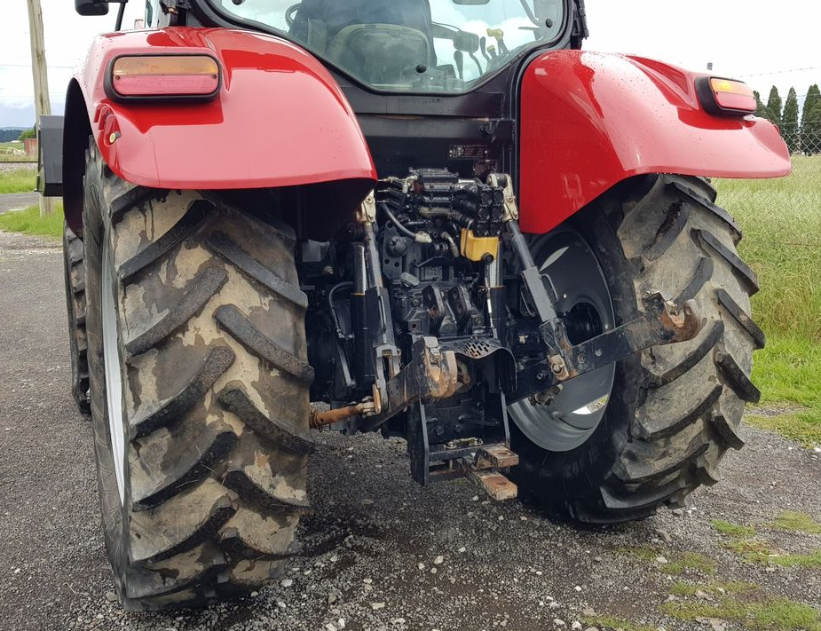 CASE IH MAXXUM 125 TRACTOR JHW5174681 JUST HEAVY EQUIPMENT