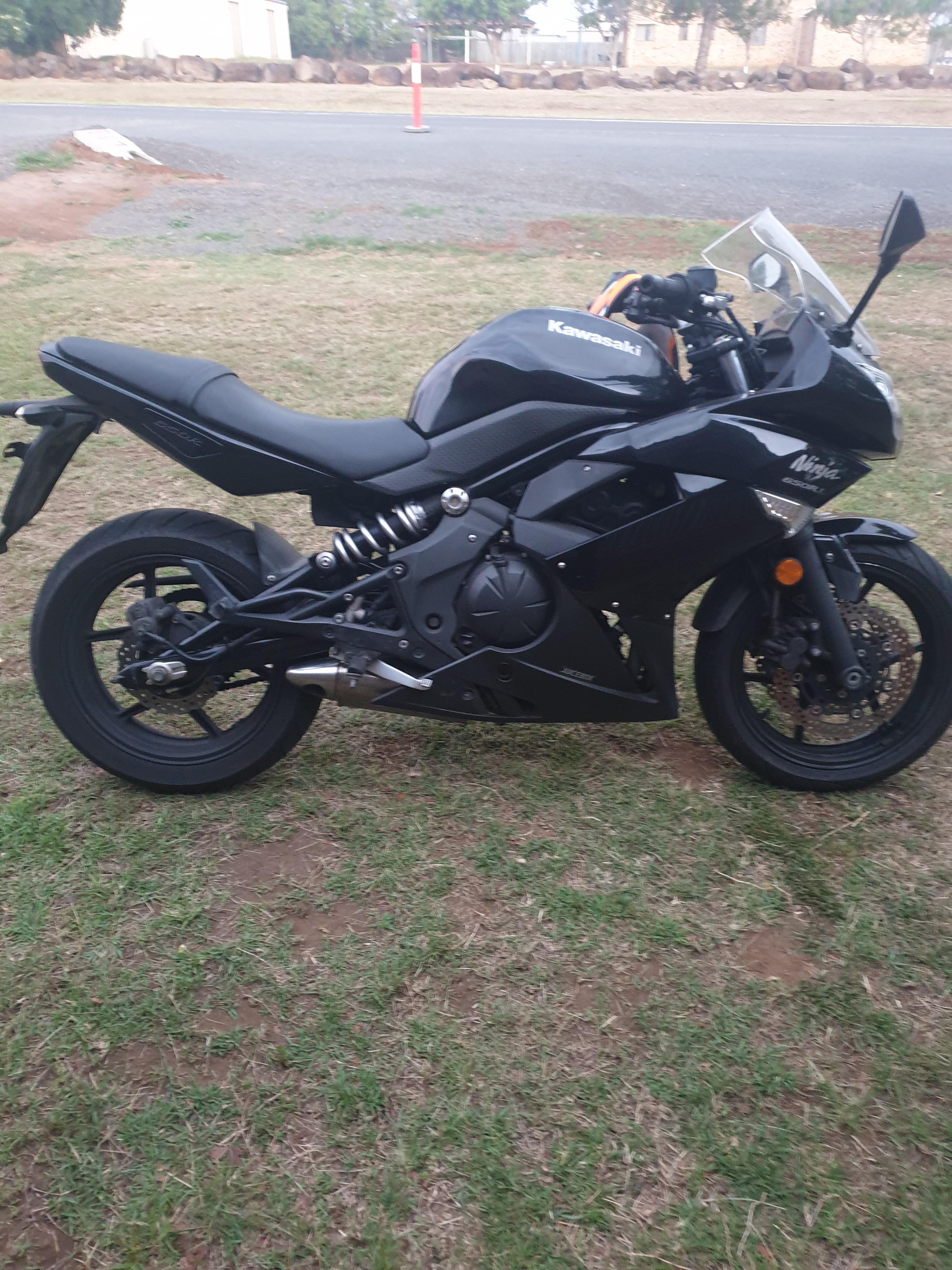 yamaha 650cc sports bike