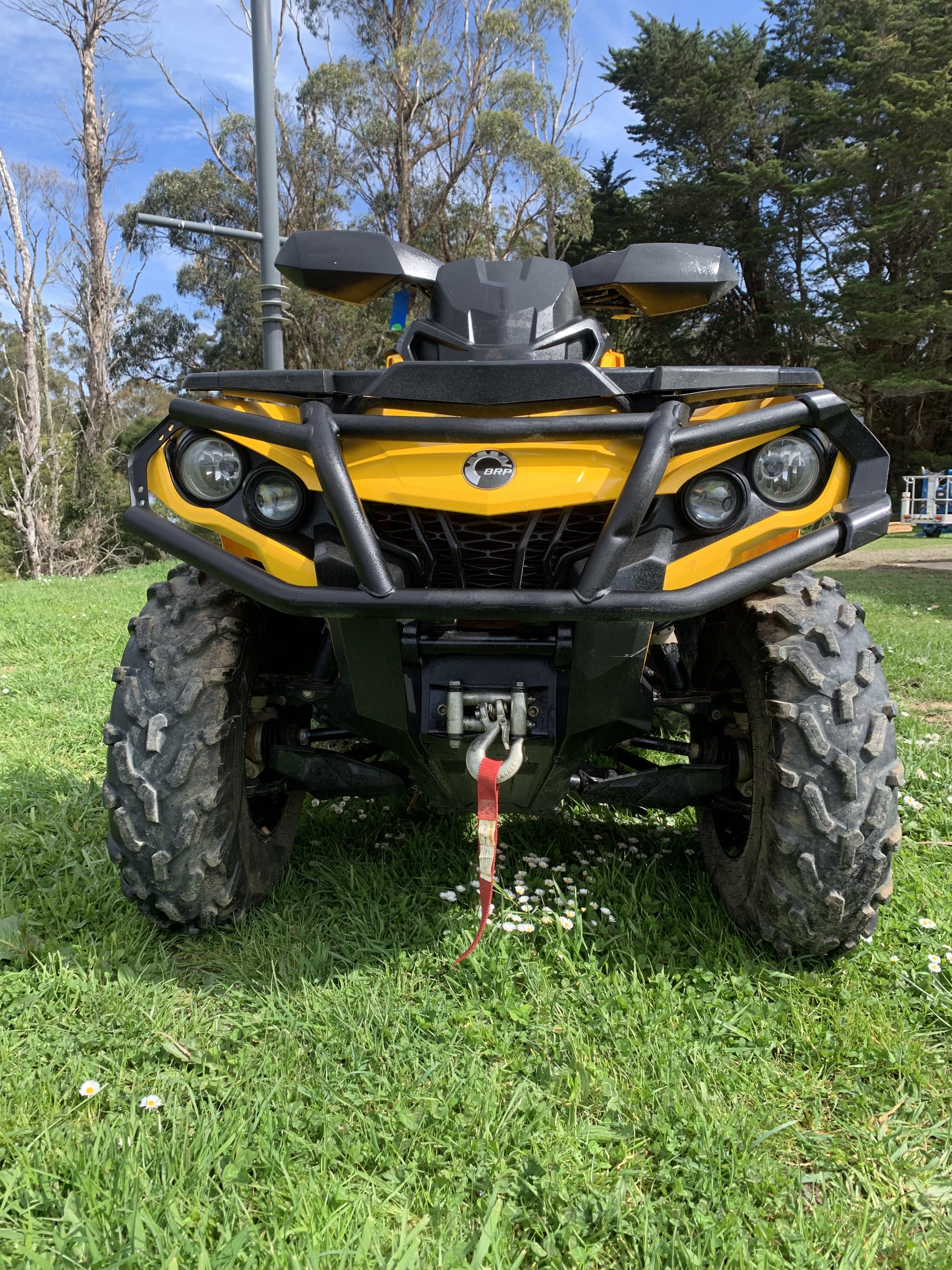 2014 CANAM OUTLANDER XT 650CC QUAD BIKE JBW5178338 JUST BIKES