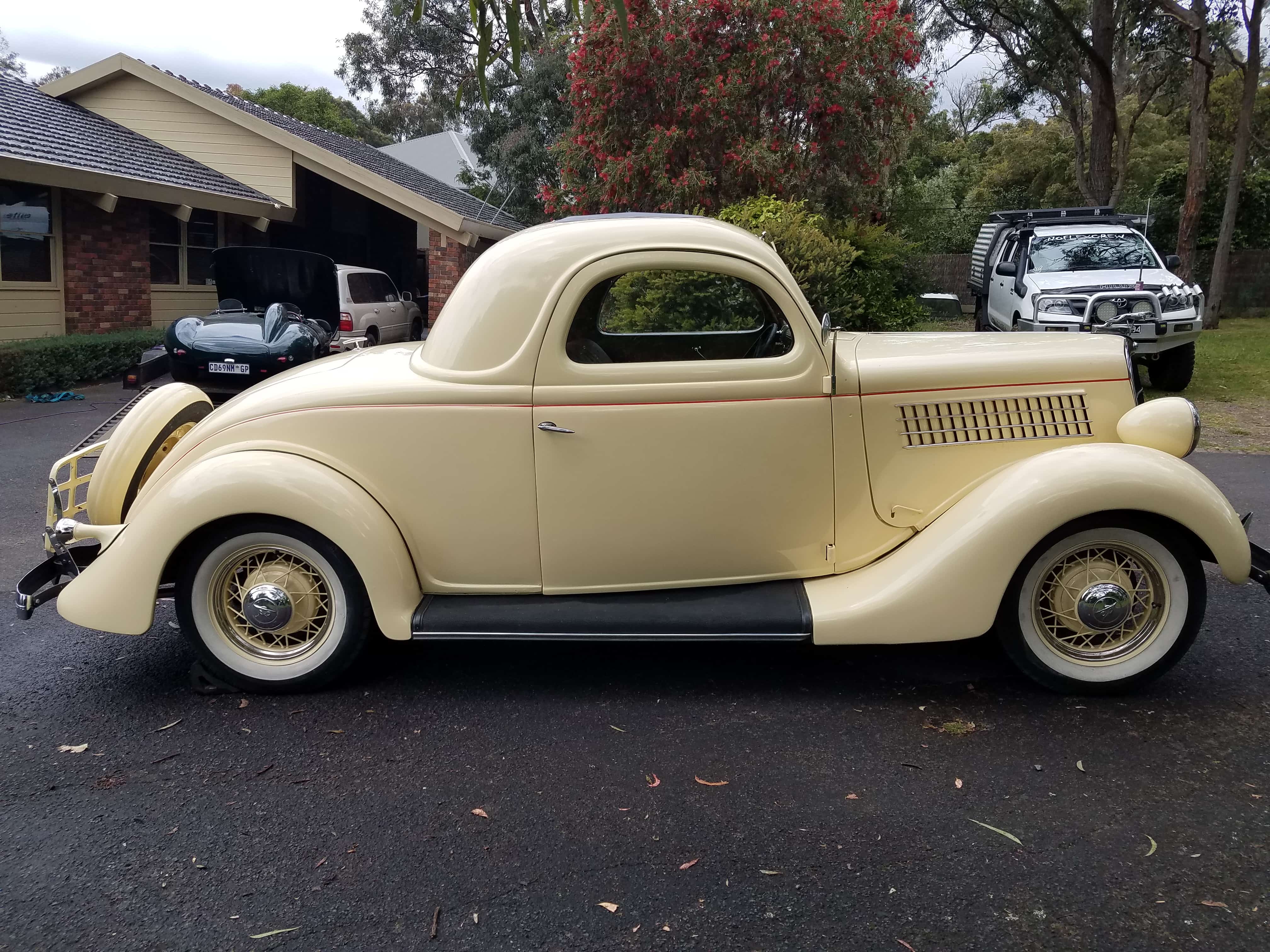 1935 FORD 3 WINDOW COUPE JCW5178807 JUST CARS
