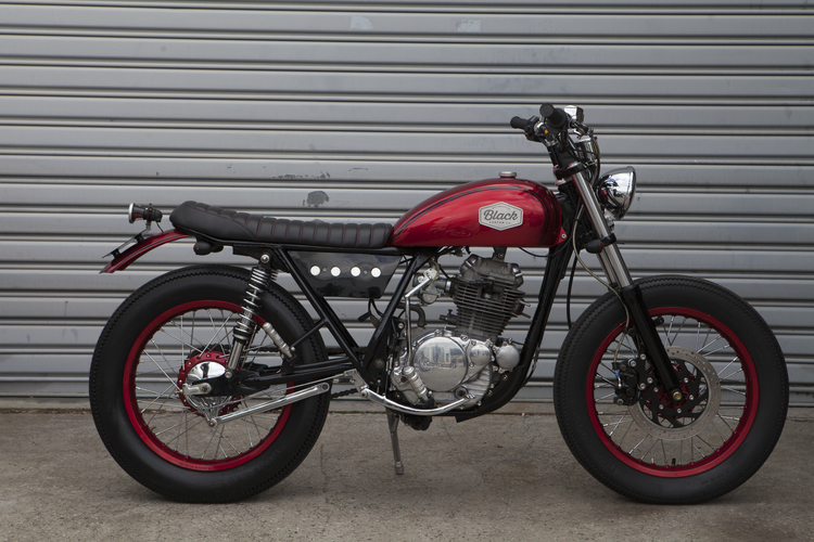 1981 KAWASAKI KZ200 ROAD - JBW5179057 - JUST BIKES