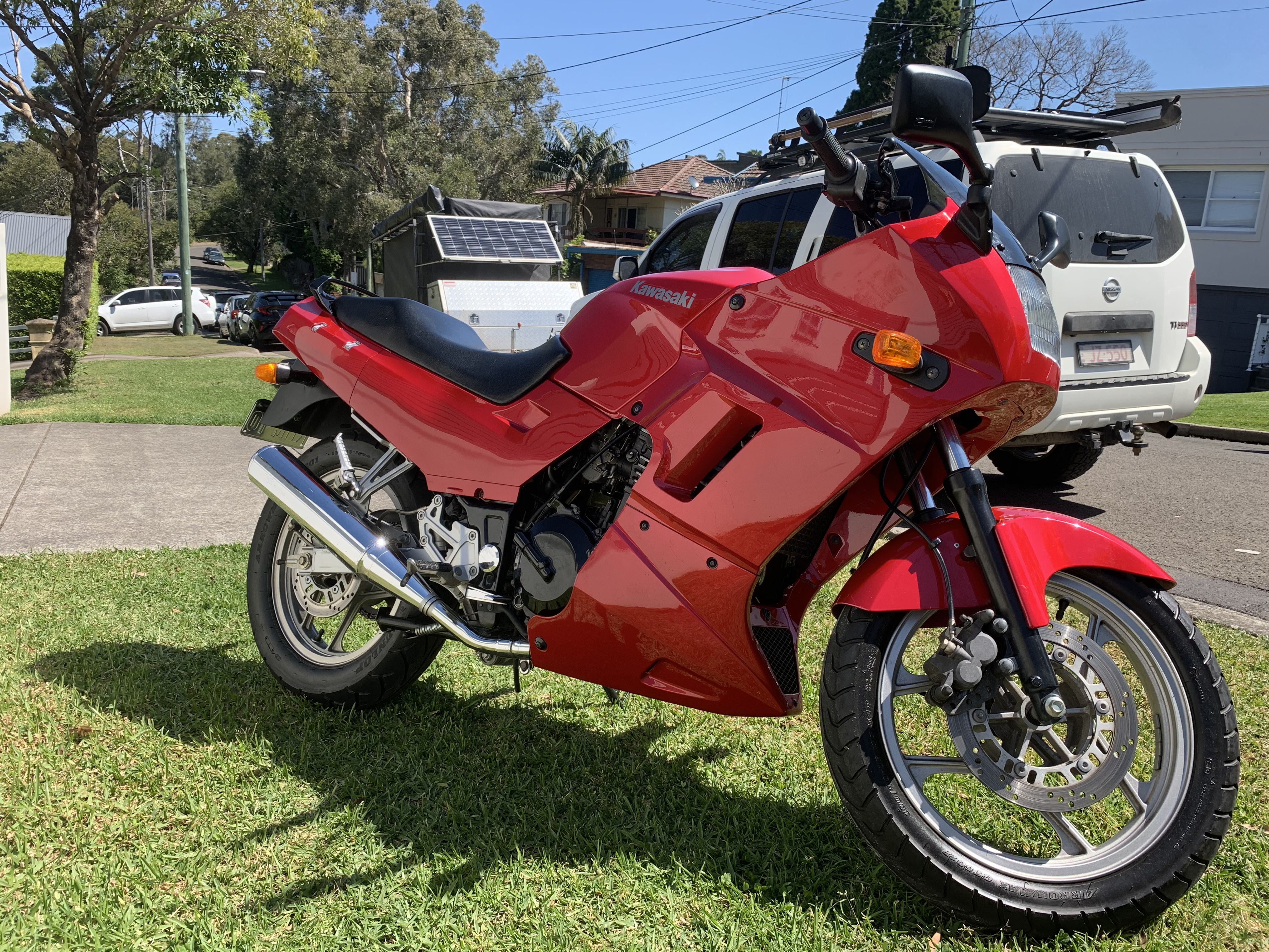 2007 KAWASAKI GPX250R (EX250) SPORTS - JBW5181123 - JUST BIKES
