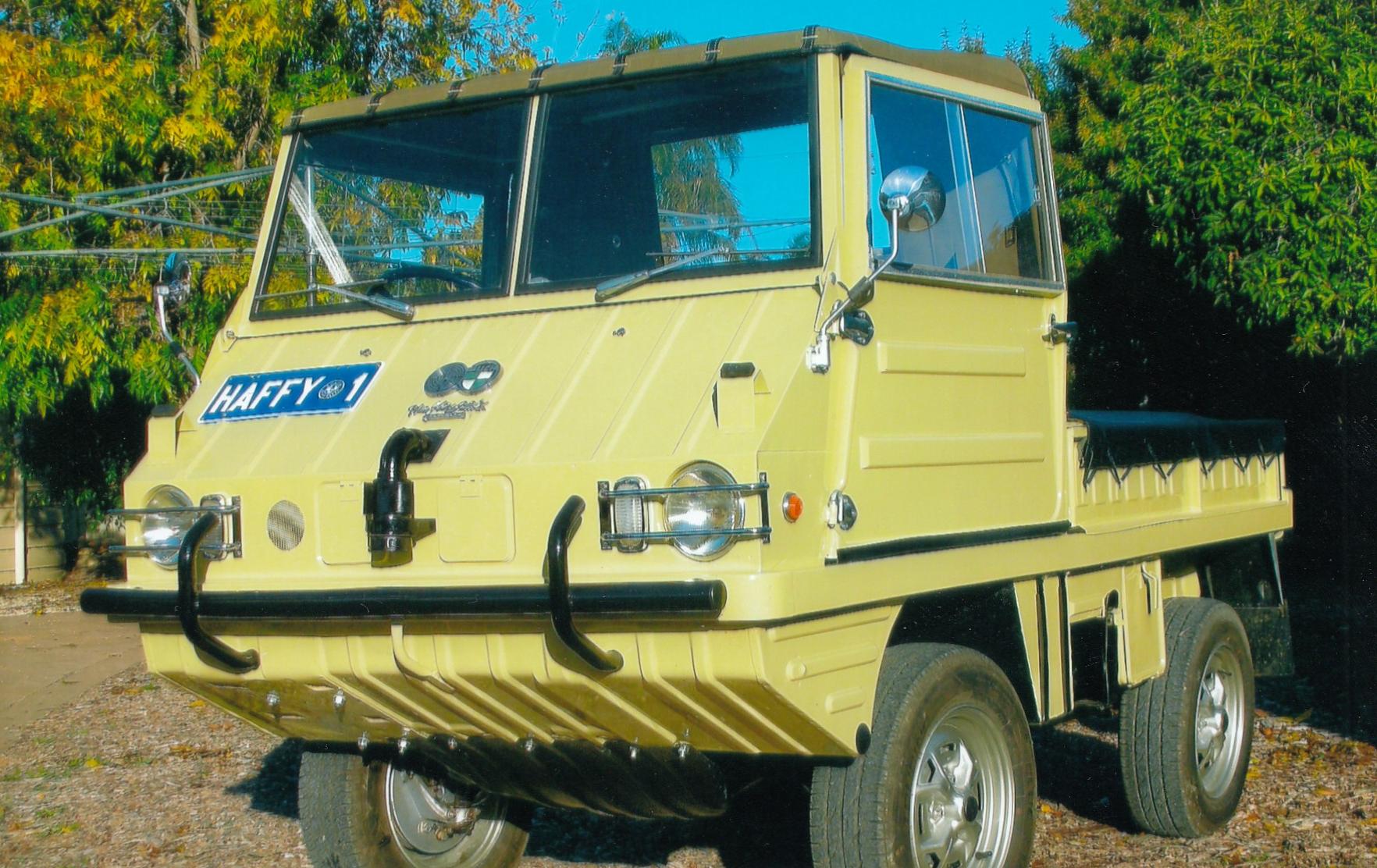 1972 STYER HAFLINGER UTILITY JCM5181344 JUST CARS