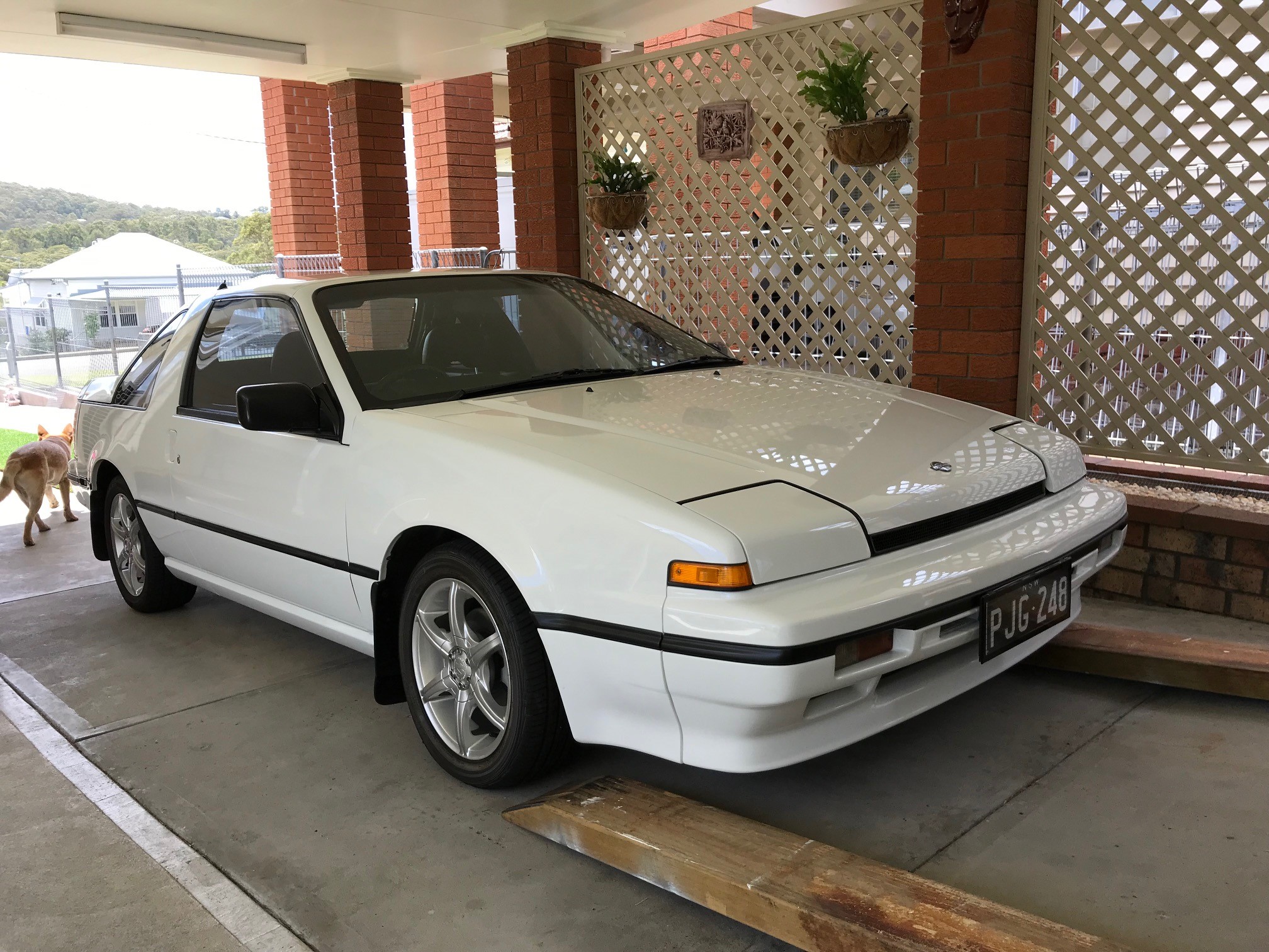 1990 NISSAN EXA SOLAIRE COUPE JCM5179697 JUST CARS