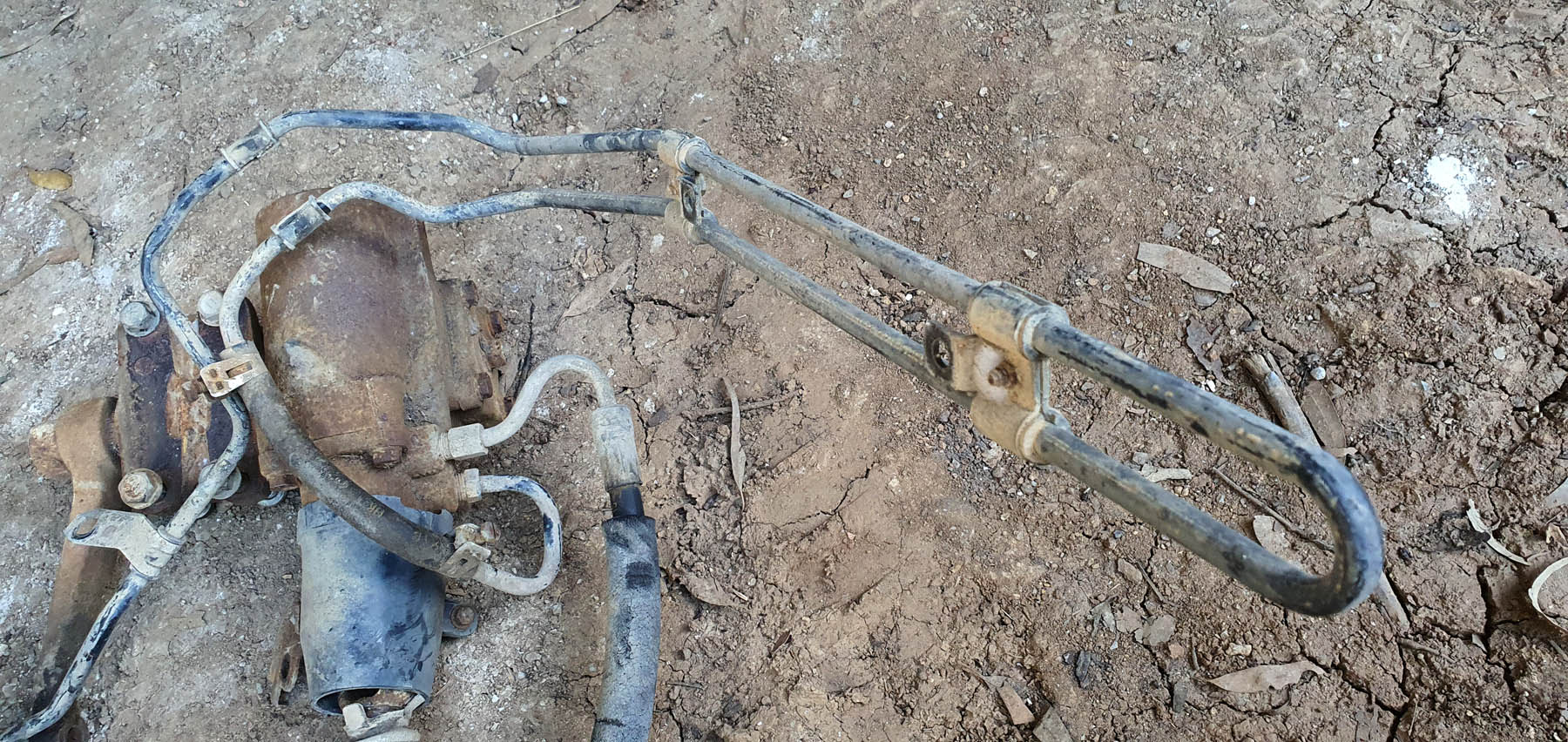 POWER STEERING SETUP 75 2H DIESEL LANDCRUISER JPW5182717 JUST PARTS