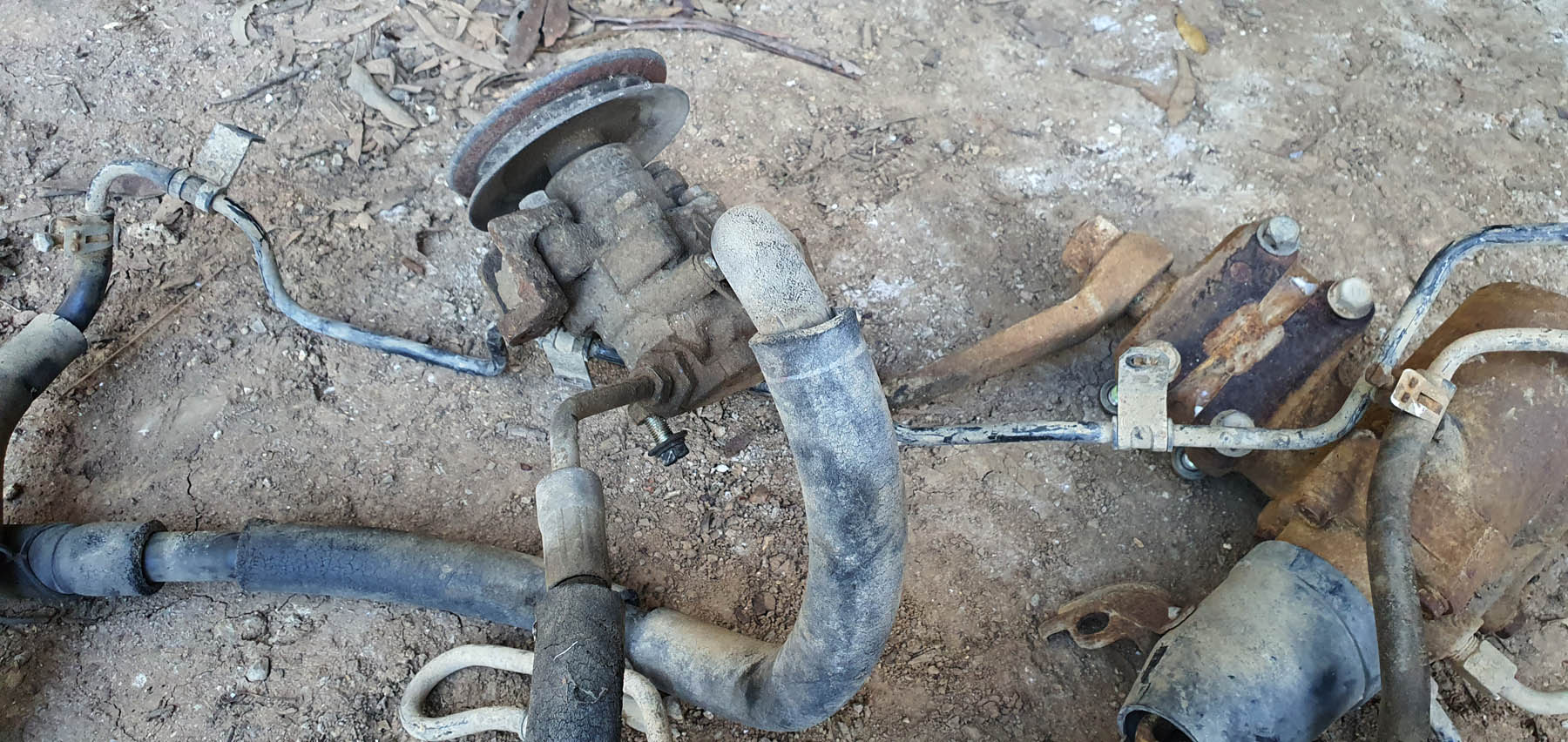 POWER STEERING SETUP 75 2H DIESEL LANDCRUISER JPW5182717 JUST PARTS