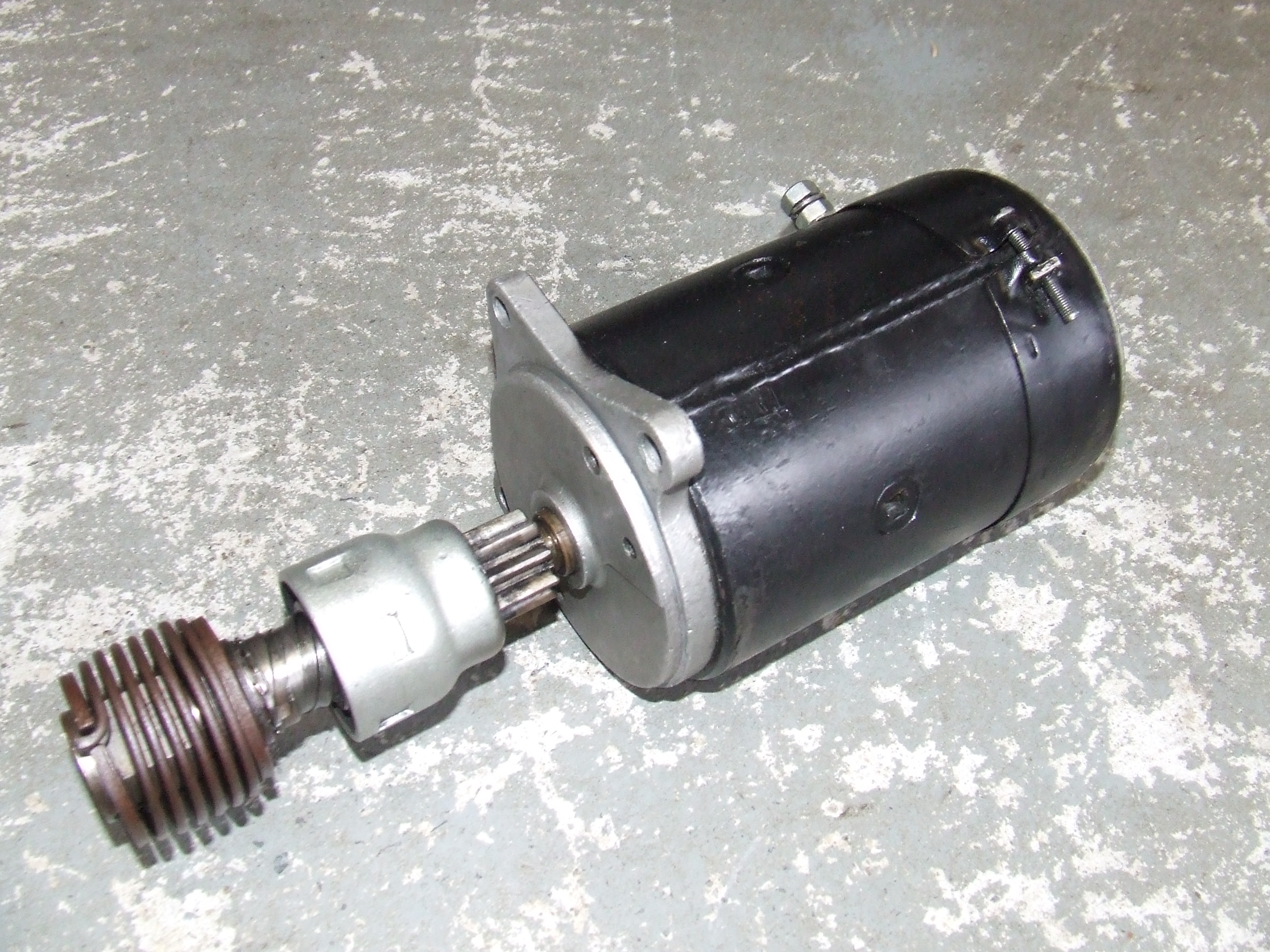 FORD 195661 YBLOCK STARTER MOTOR JPW5183612 JUST PARTS