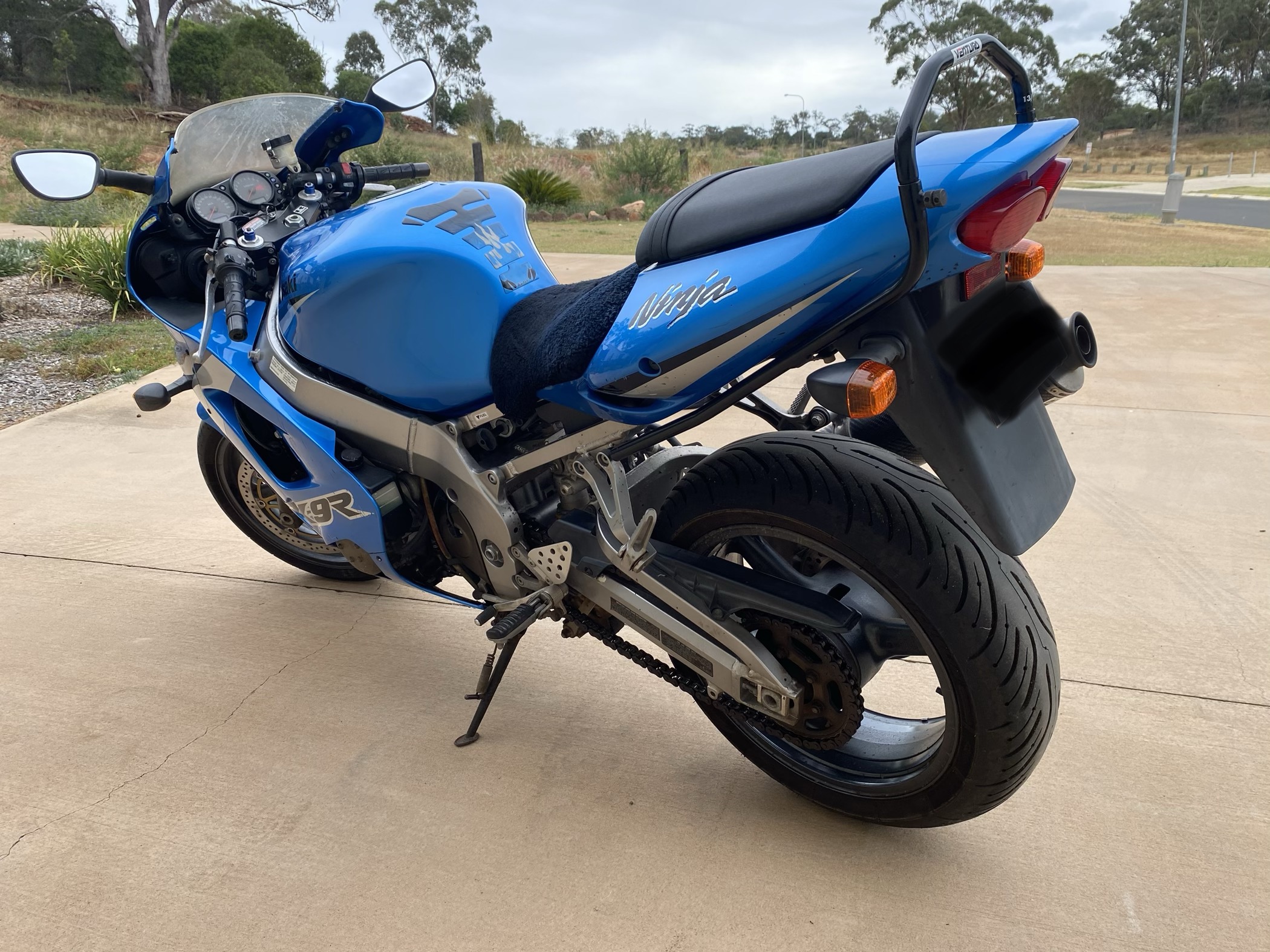 2002 KAWASAKI ZX-9R SPORTS - JBW5185287 - JUST BIKES